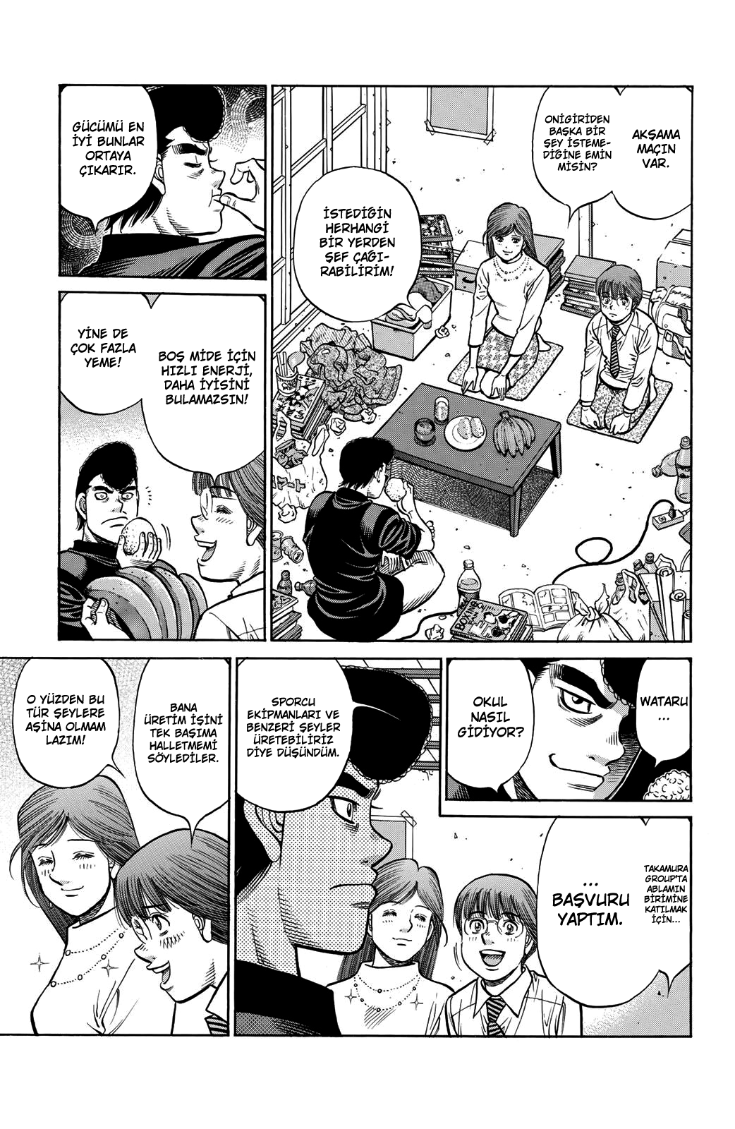 Read Hajime no Ippo Tr Manga Online