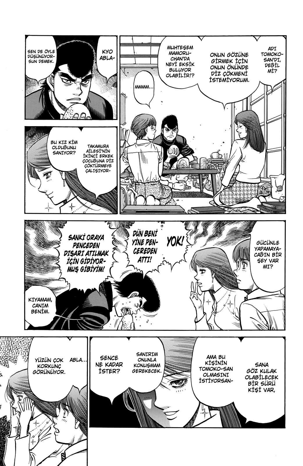 Read Hajime no Ippo Tr Manga Online