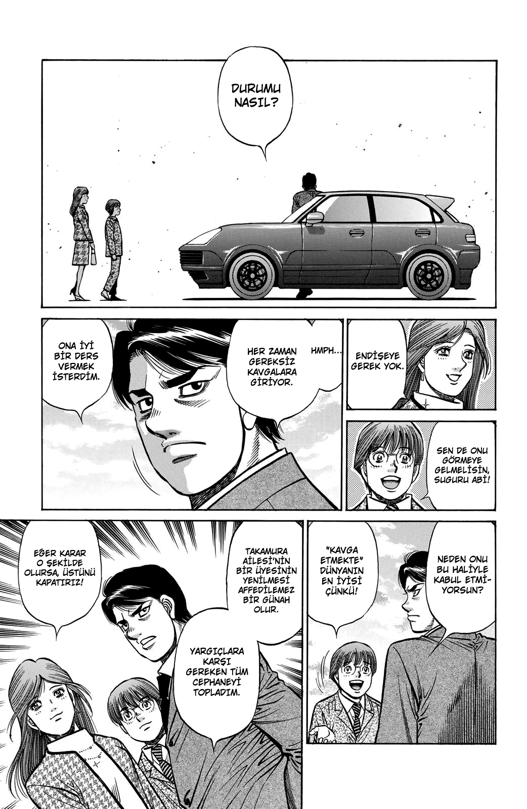 Read Hajime no Ippo Tr Manga Online