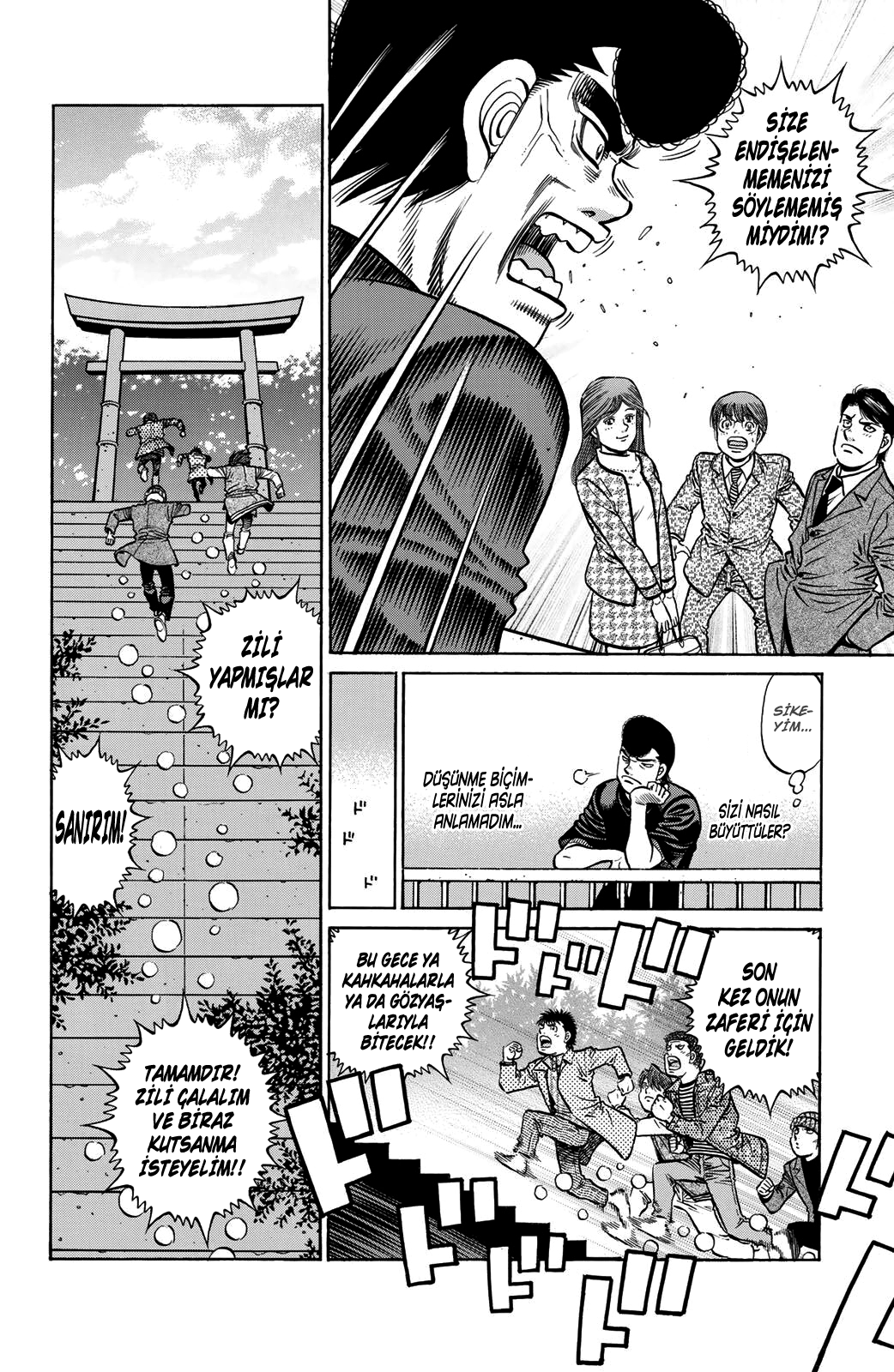 Read Hajime no Ippo Tr Manga Online