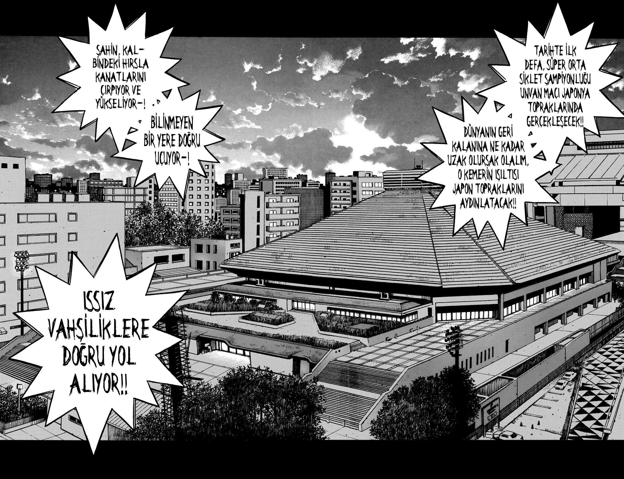 Read Hajime no Ippo Tr Manga Online