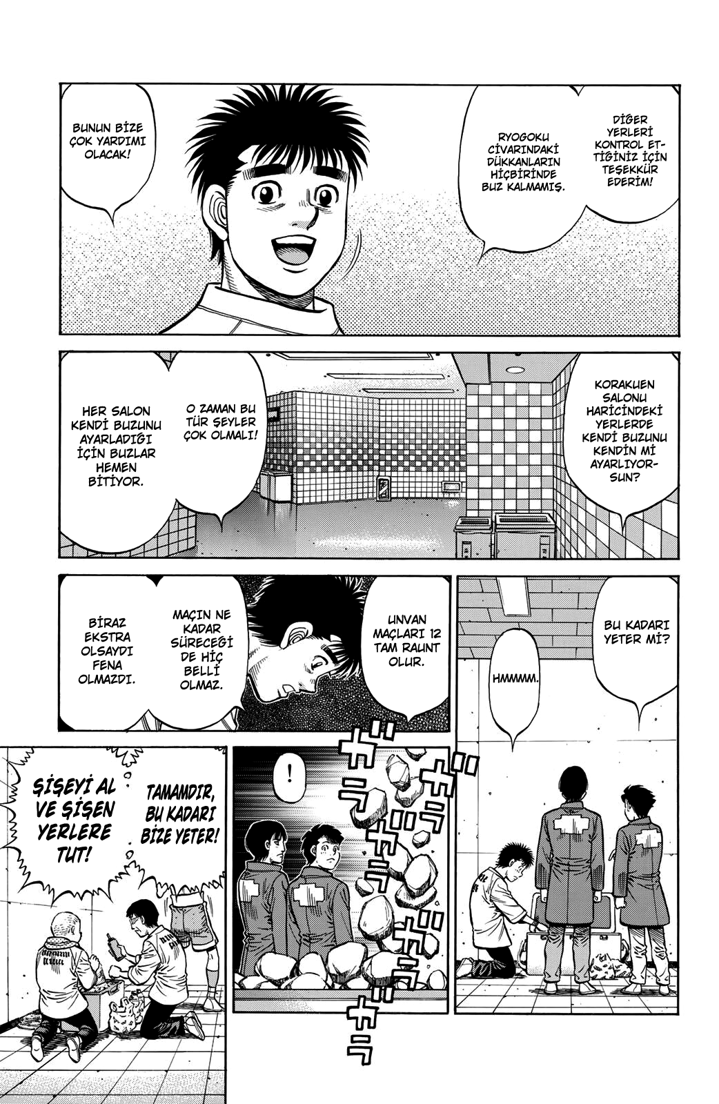 Read Hajime no Ippo Tr Manga Online