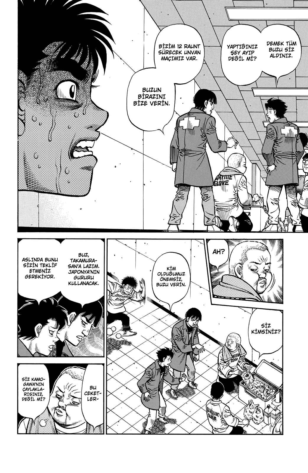 Read Hajime no Ippo Tr Manga Online