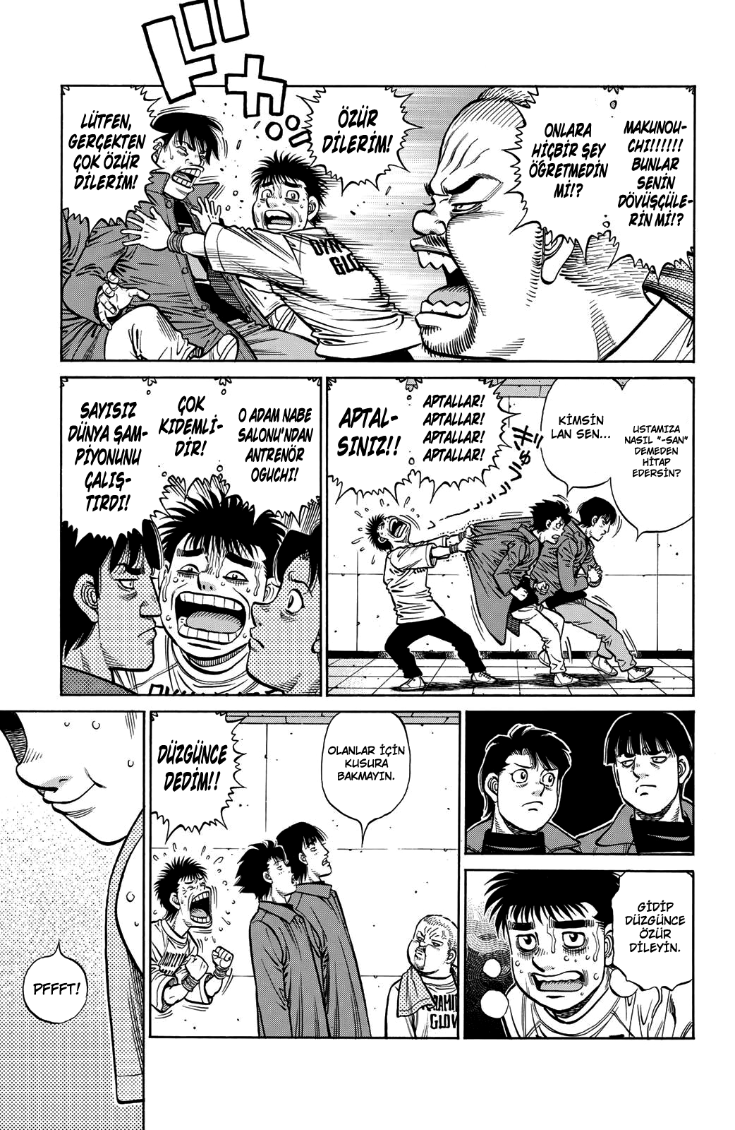 Read Hajime no Ippo Tr Manga Online