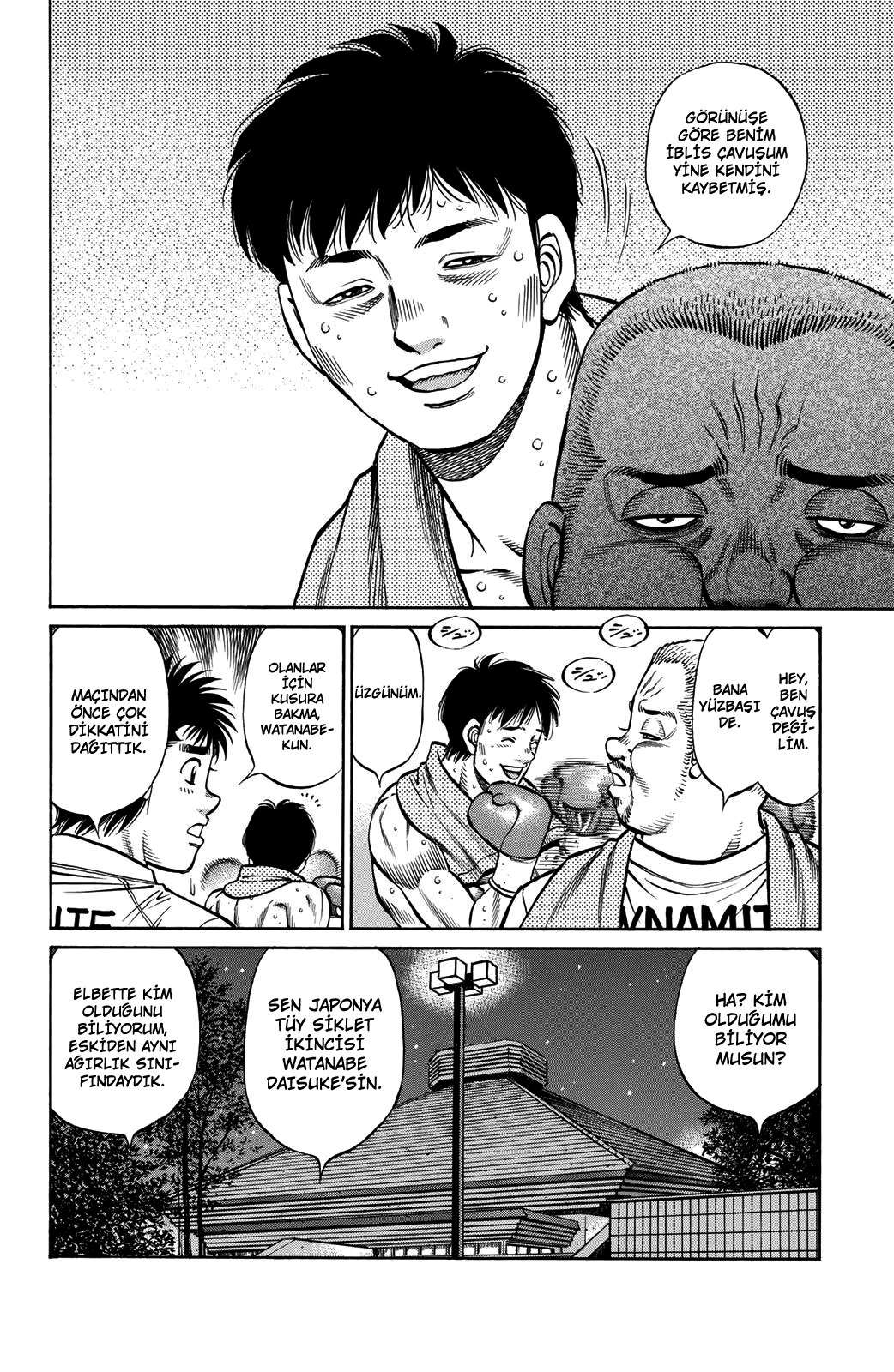 Read Hajime no Ippo Tr Manga Online