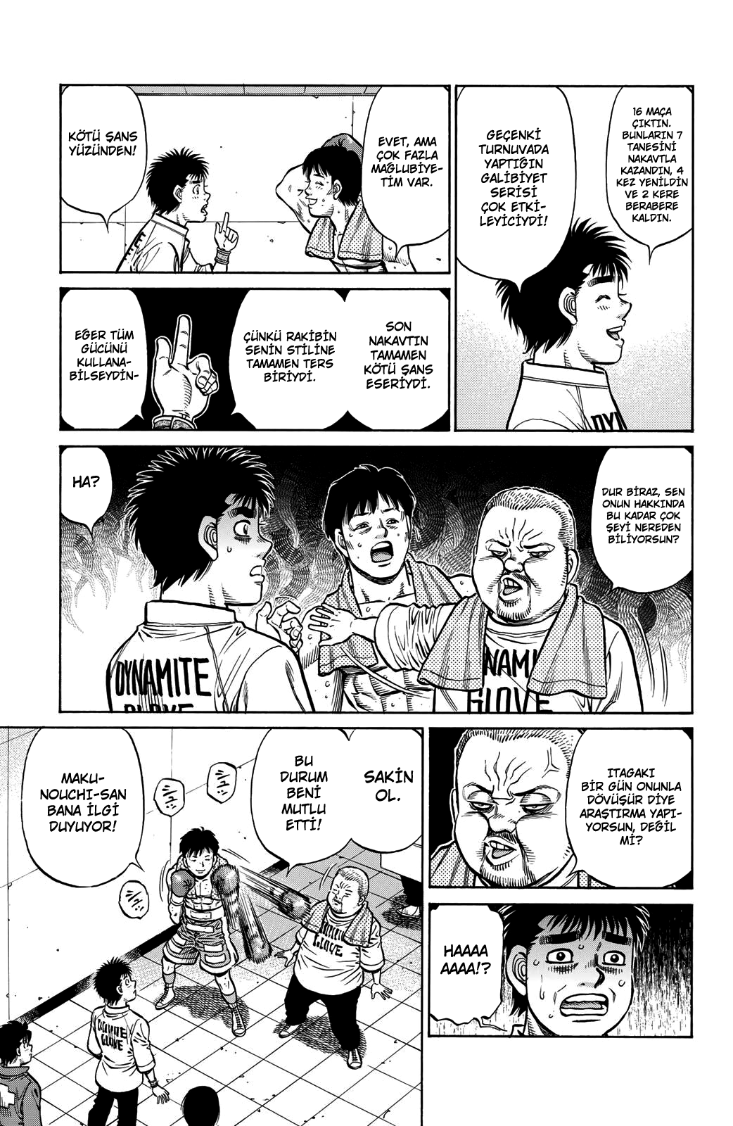Read Hajime no Ippo Tr Manga Online