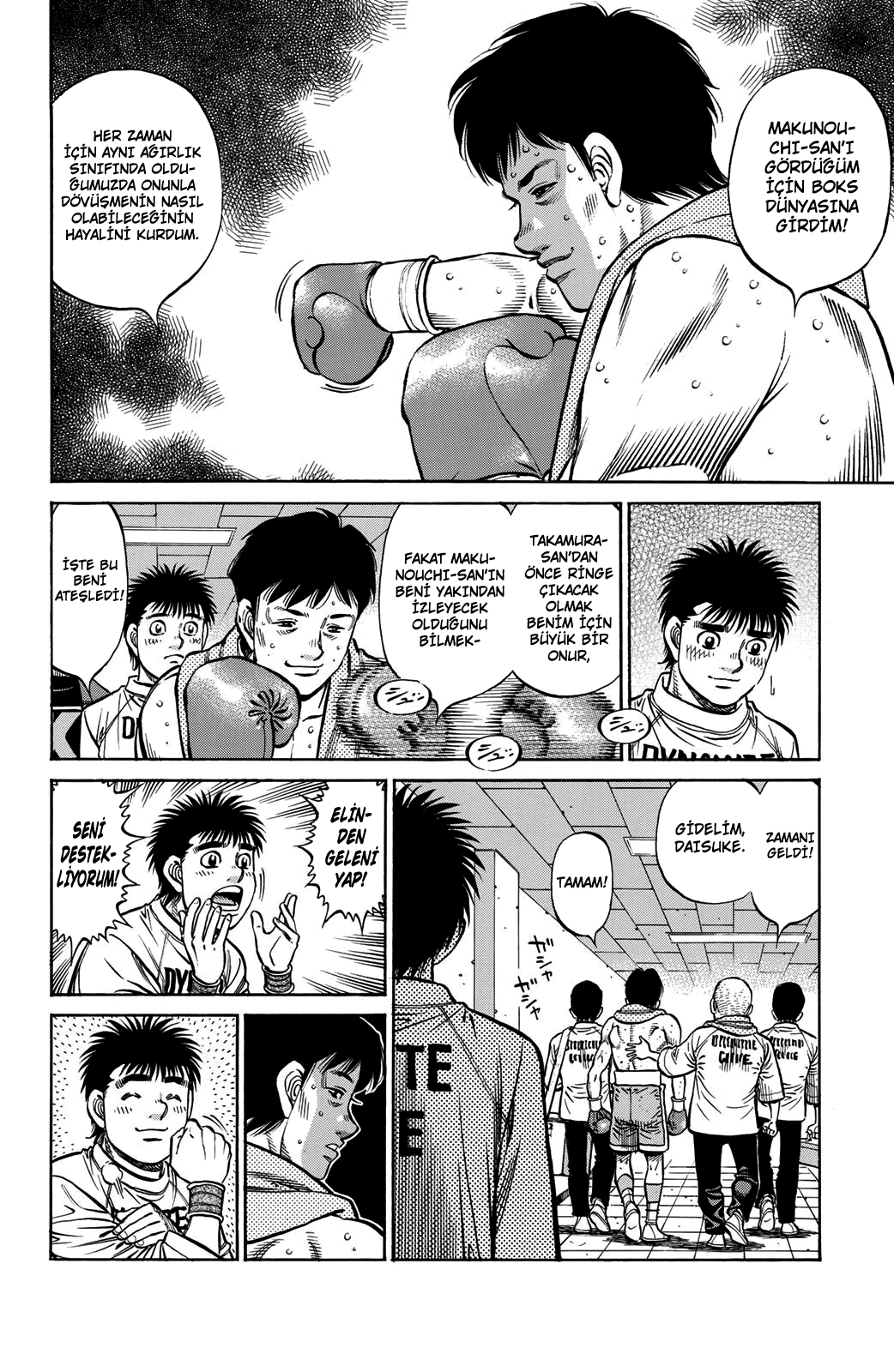 Read Hajime no Ippo Tr Manga Online
