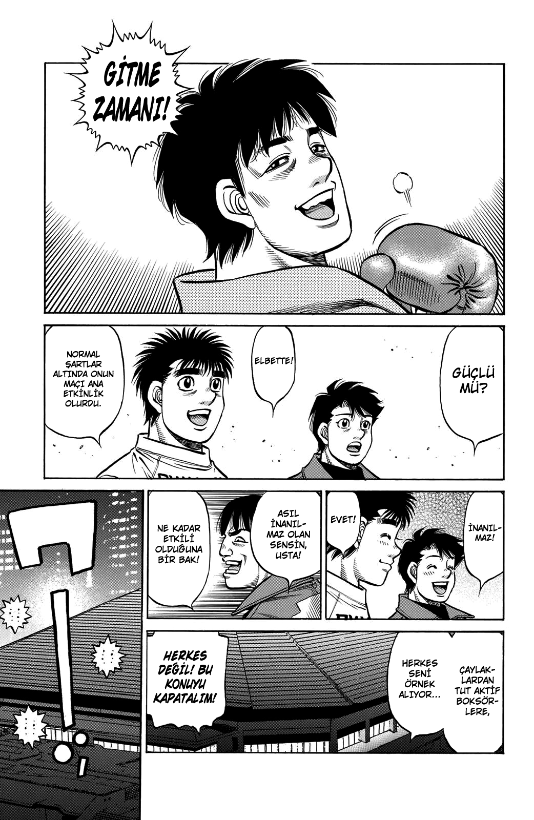 Read Hajime no Ippo Tr Manga Online