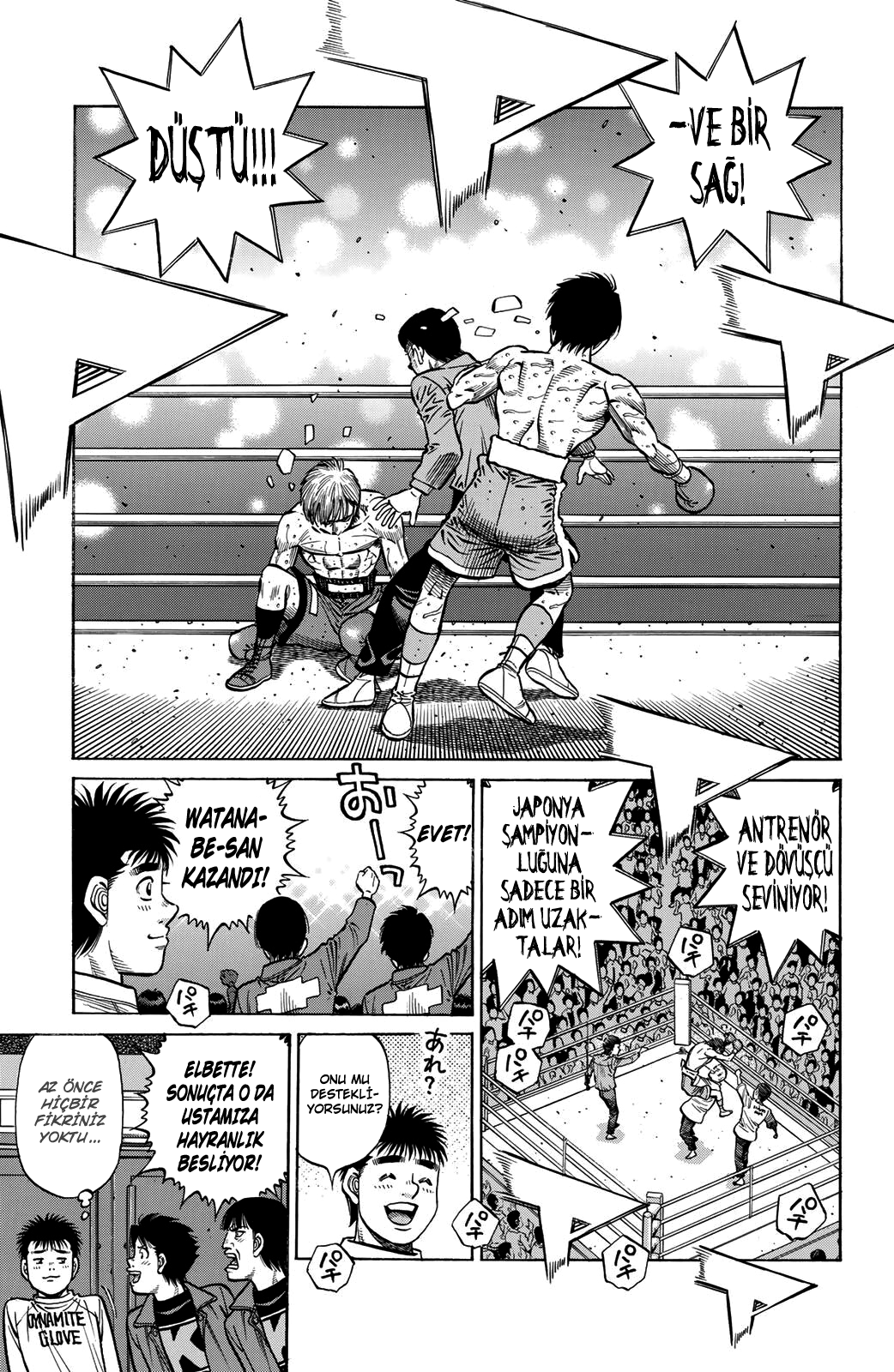 Read Hajime no Ippo Tr Manga Online