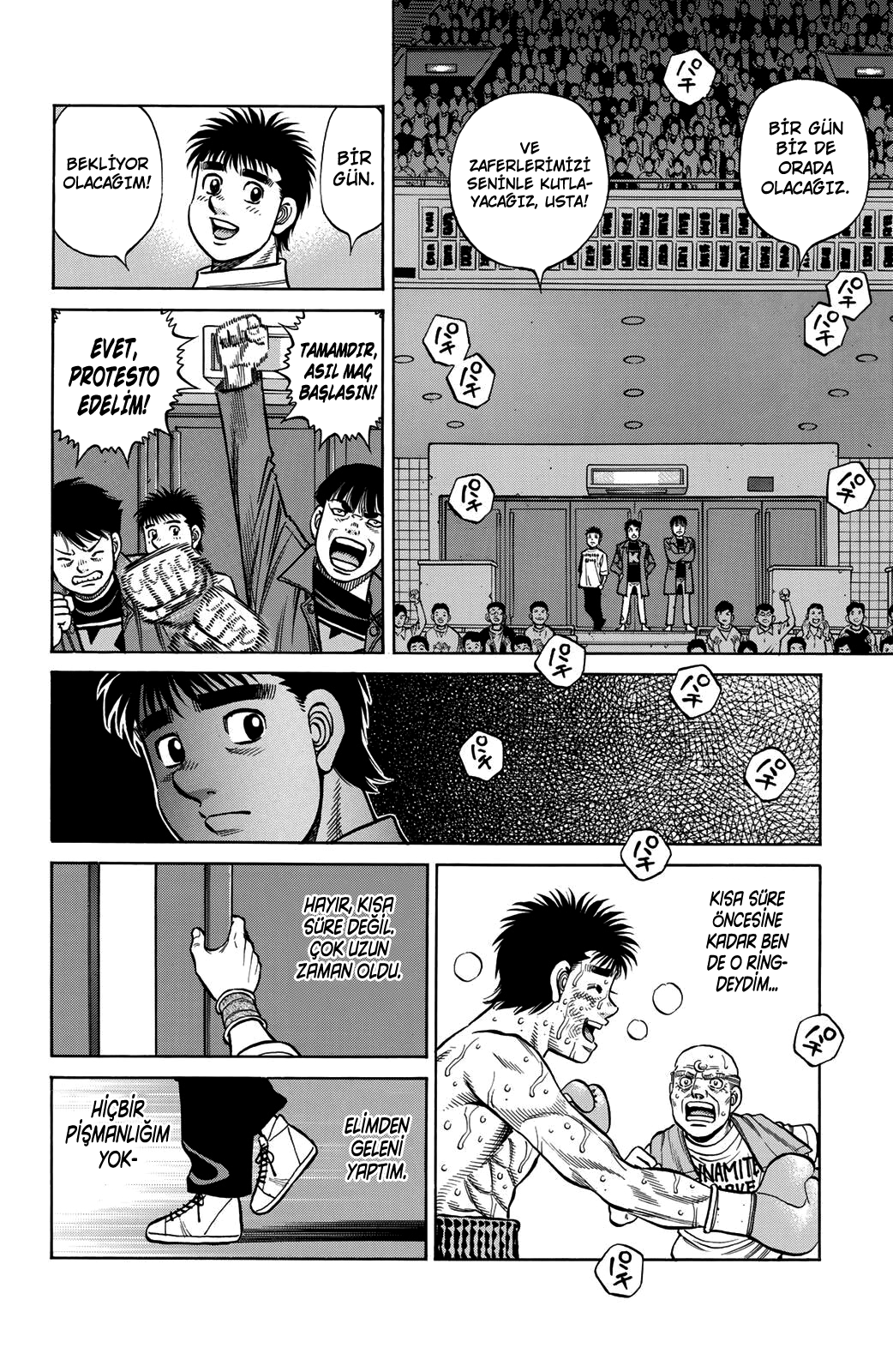Read Hajime no Ippo Tr Manga Online