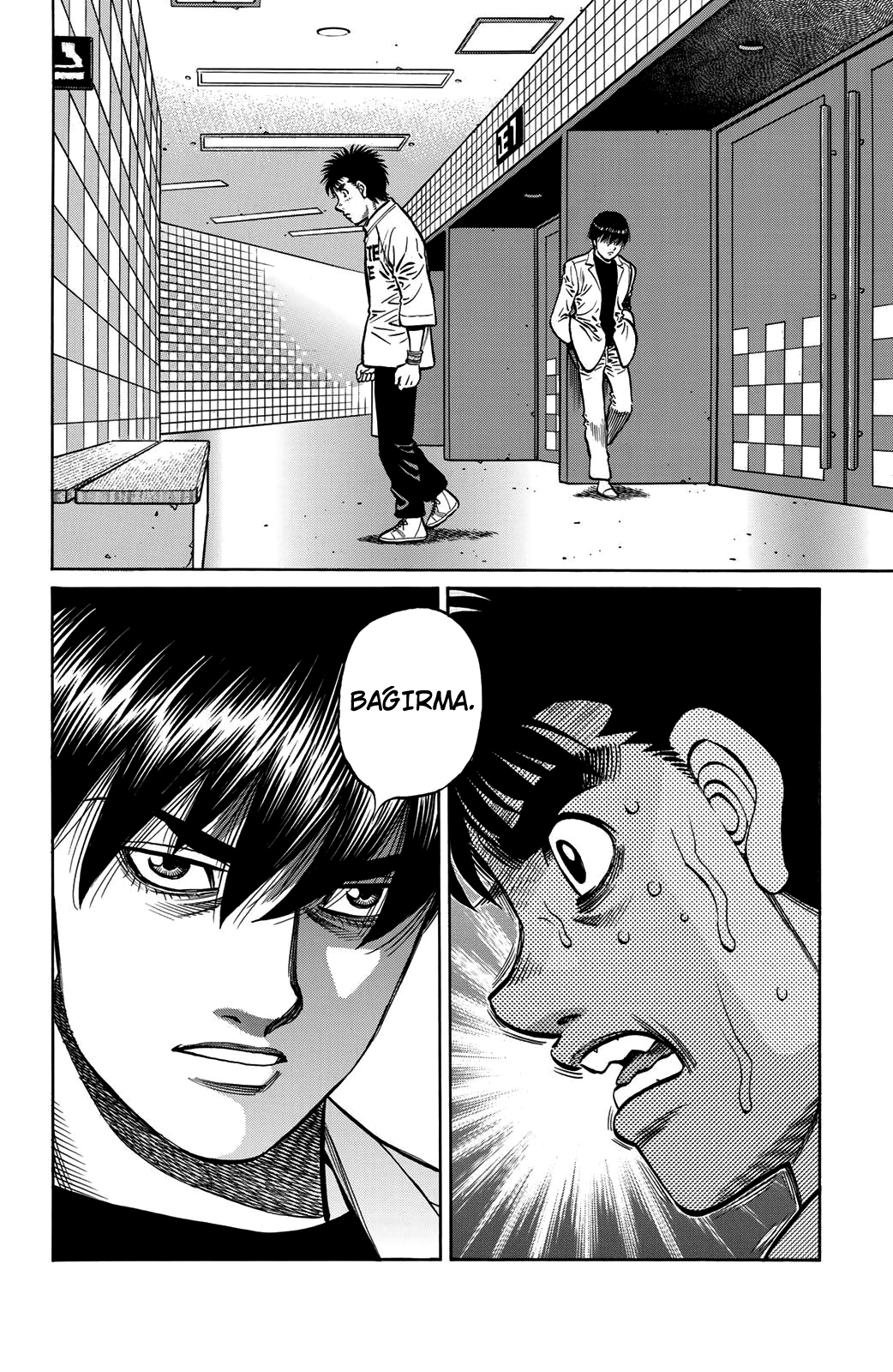 Read Hajime no Ippo Tr Manga Online
