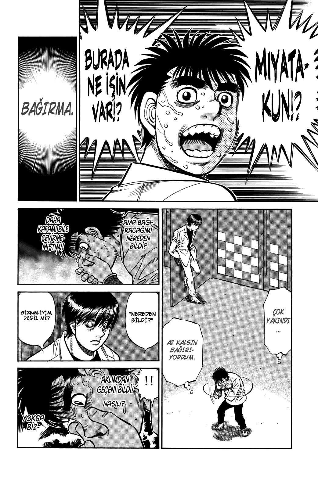 Read Hajime no Ippo Tr Manga Online