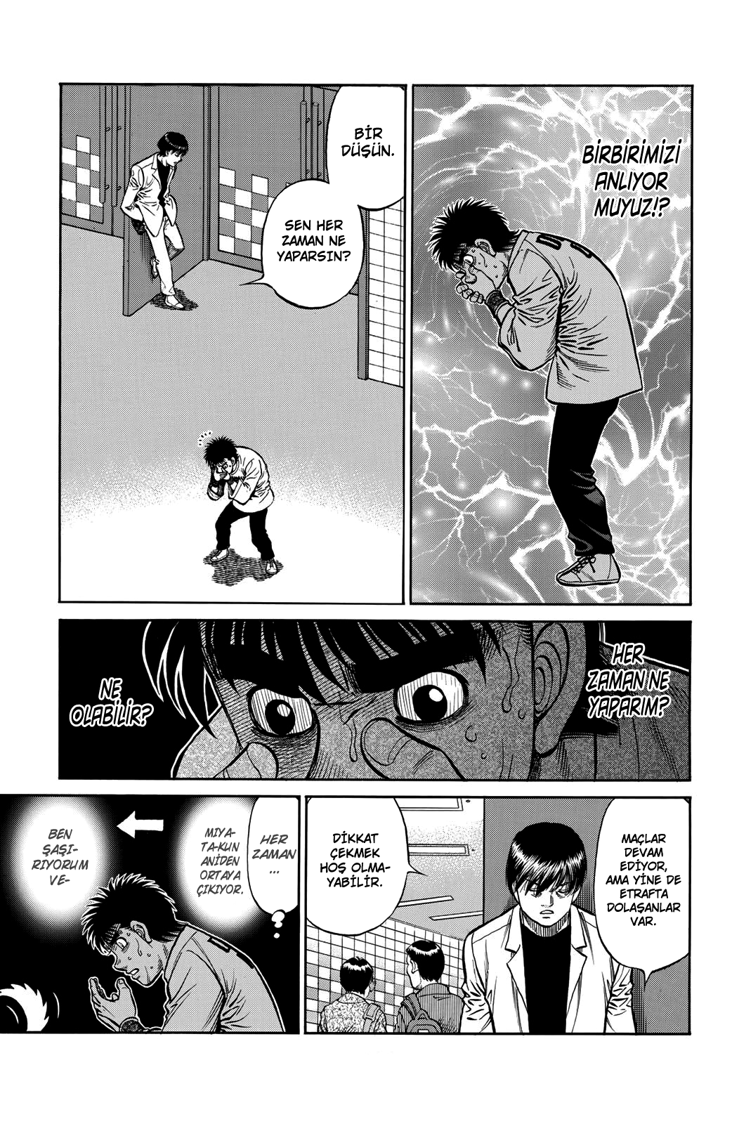Read Hajime no Ippo Tr Manga Online