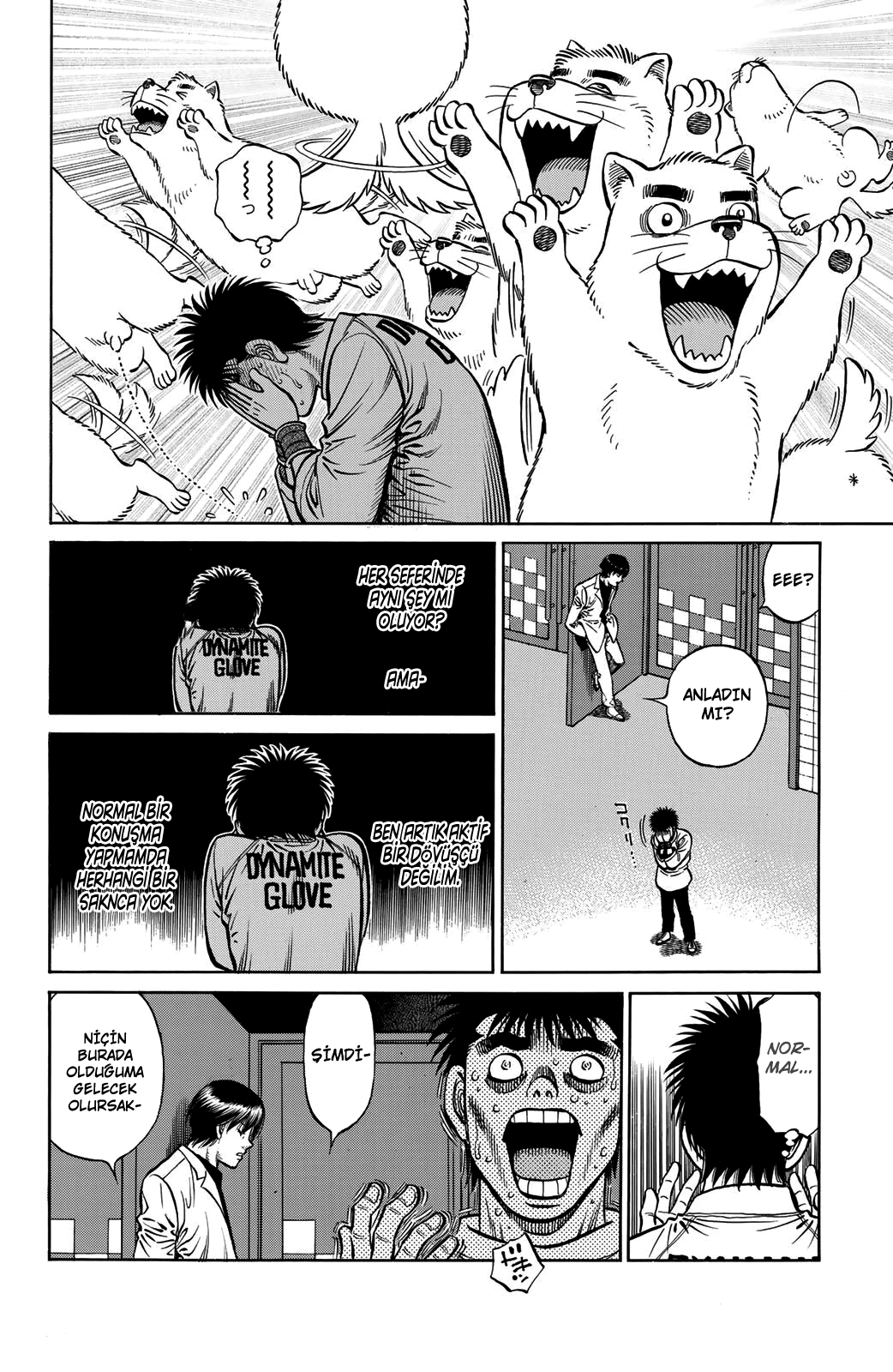 Read Hajime no Ippo Tr Manga Online