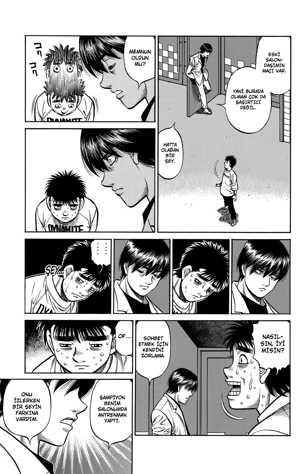 Read Hajime no Ippo Tr Manga Online