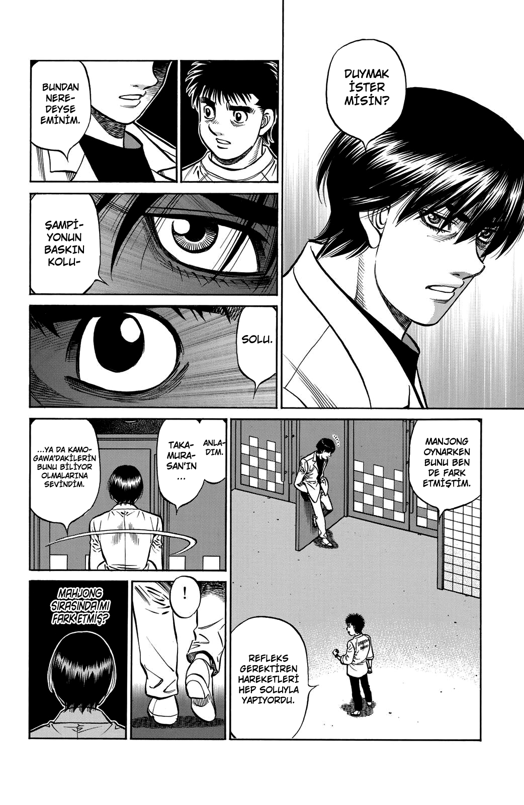 Read Hajime no Ippo Tr Manga Online