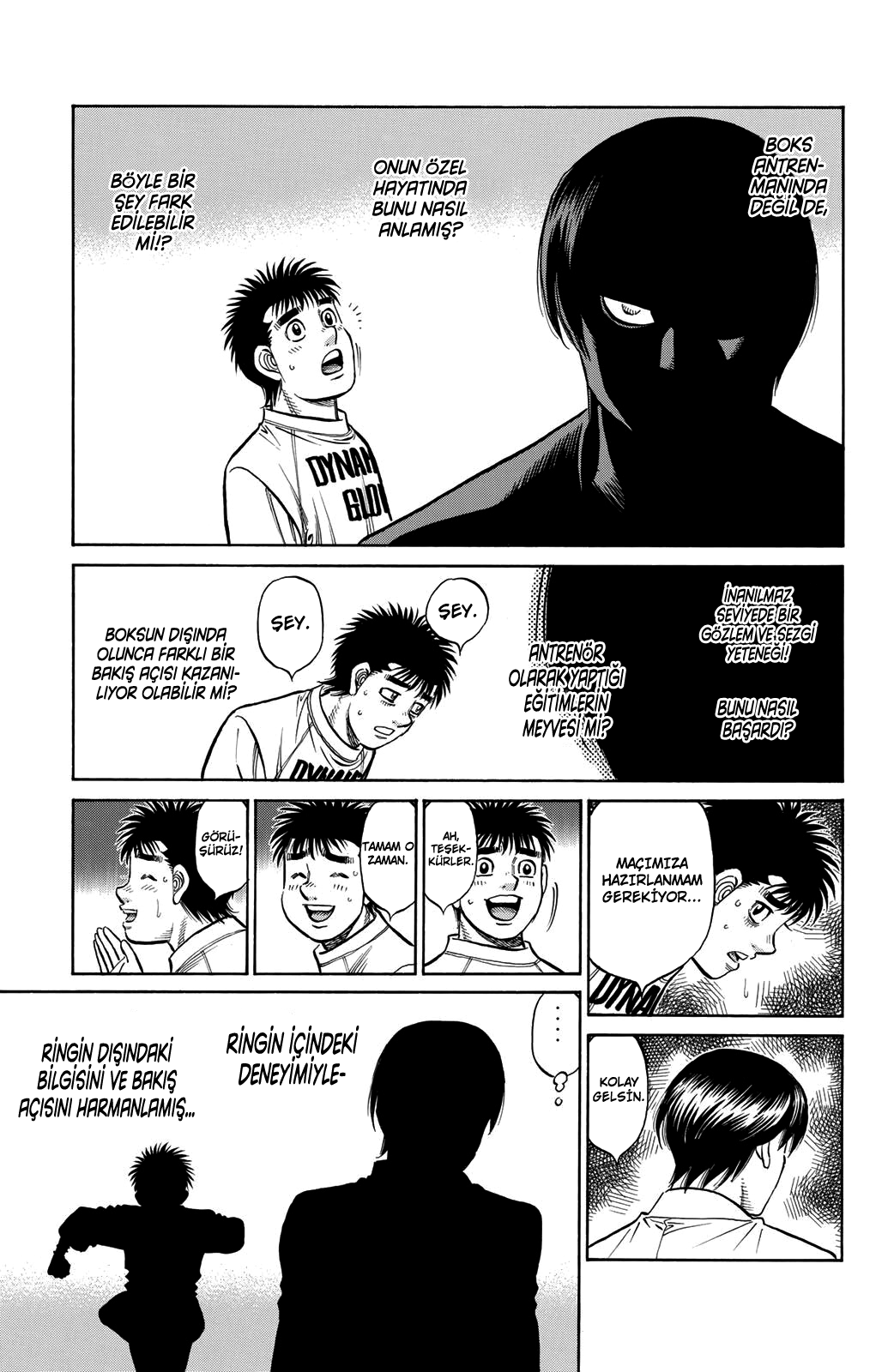 Read Hajime no Ippo Tr Manga Online
