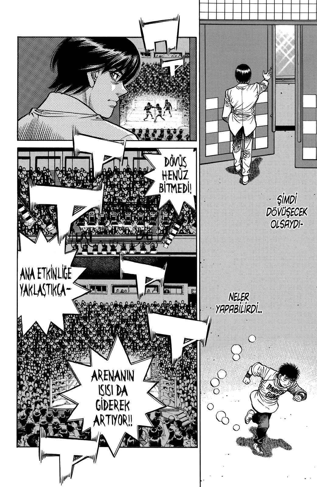 Read Hajime no Ippo Tr Manga Online