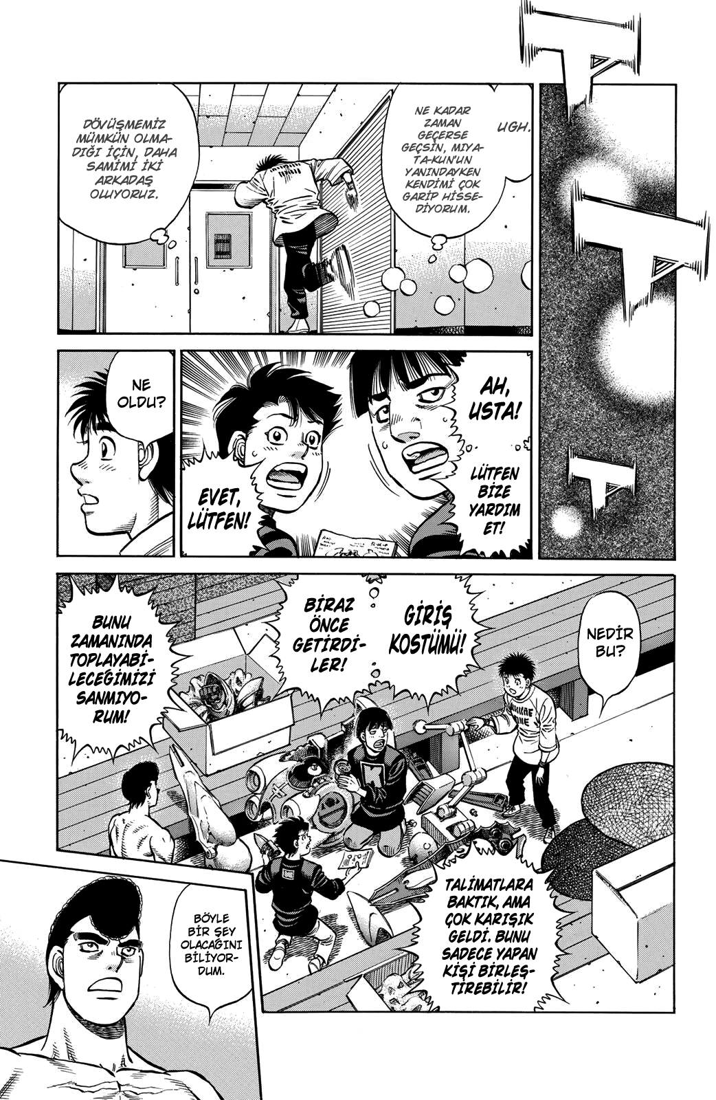 Read Hajime no Ippo Tr Manga Online