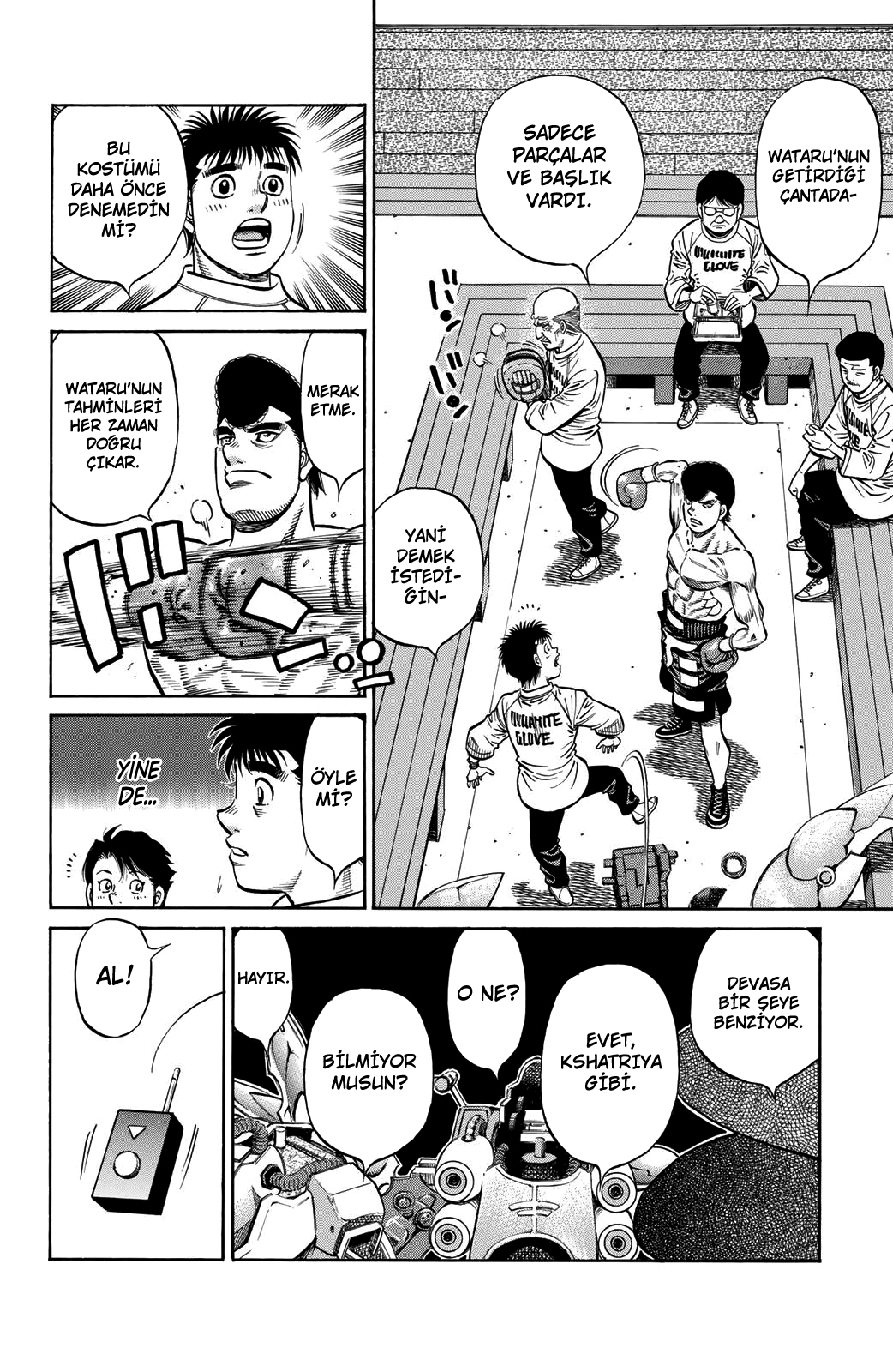 Read Hajime no Ippo Tr Manga Online