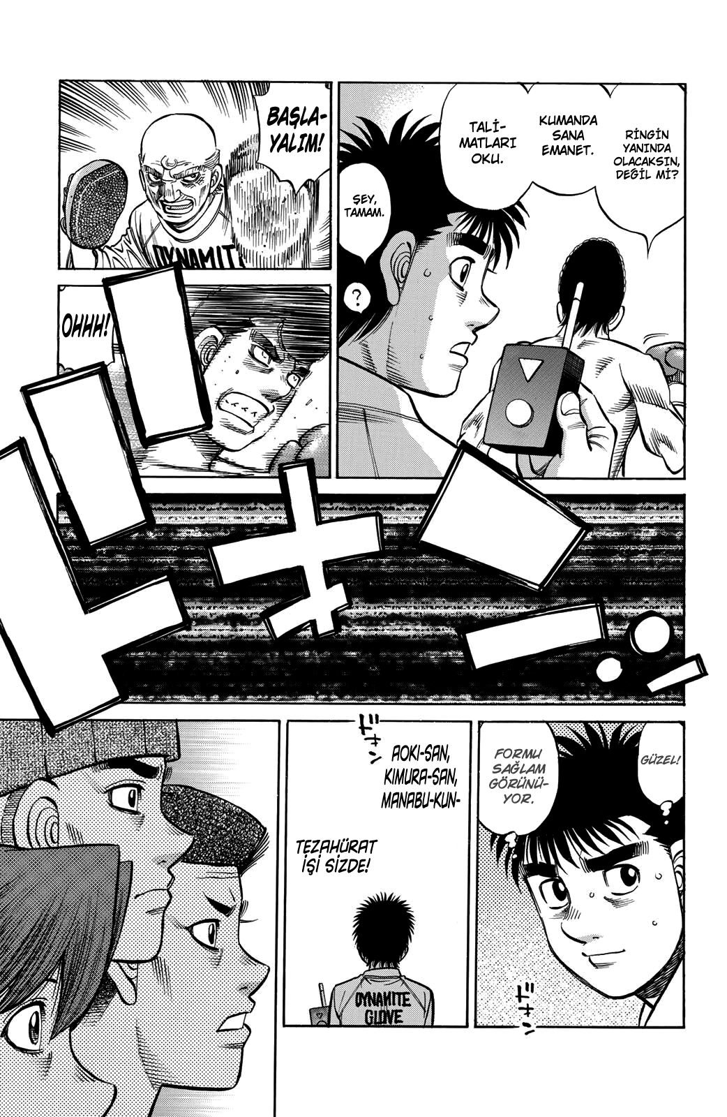 Read Hajime no Ippo Tr Manga Online