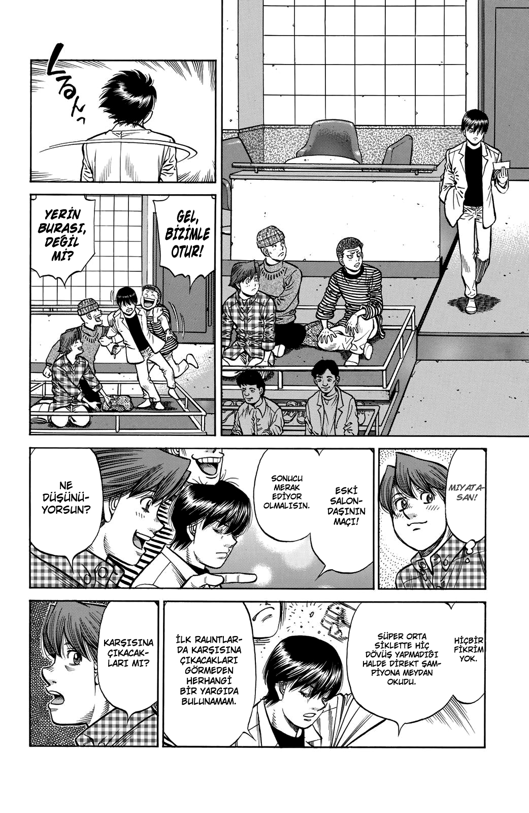 Read Hajime no Ippo Tr Manga Online