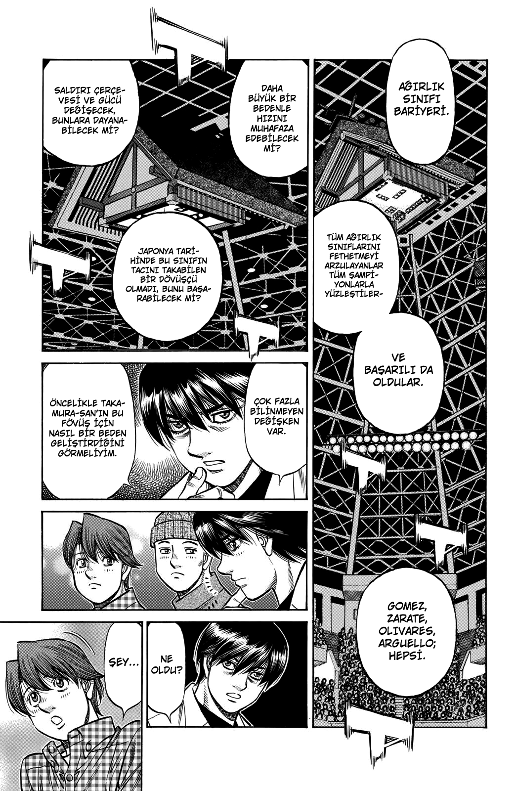 Read Hajime no Ippo Tr Manga Online