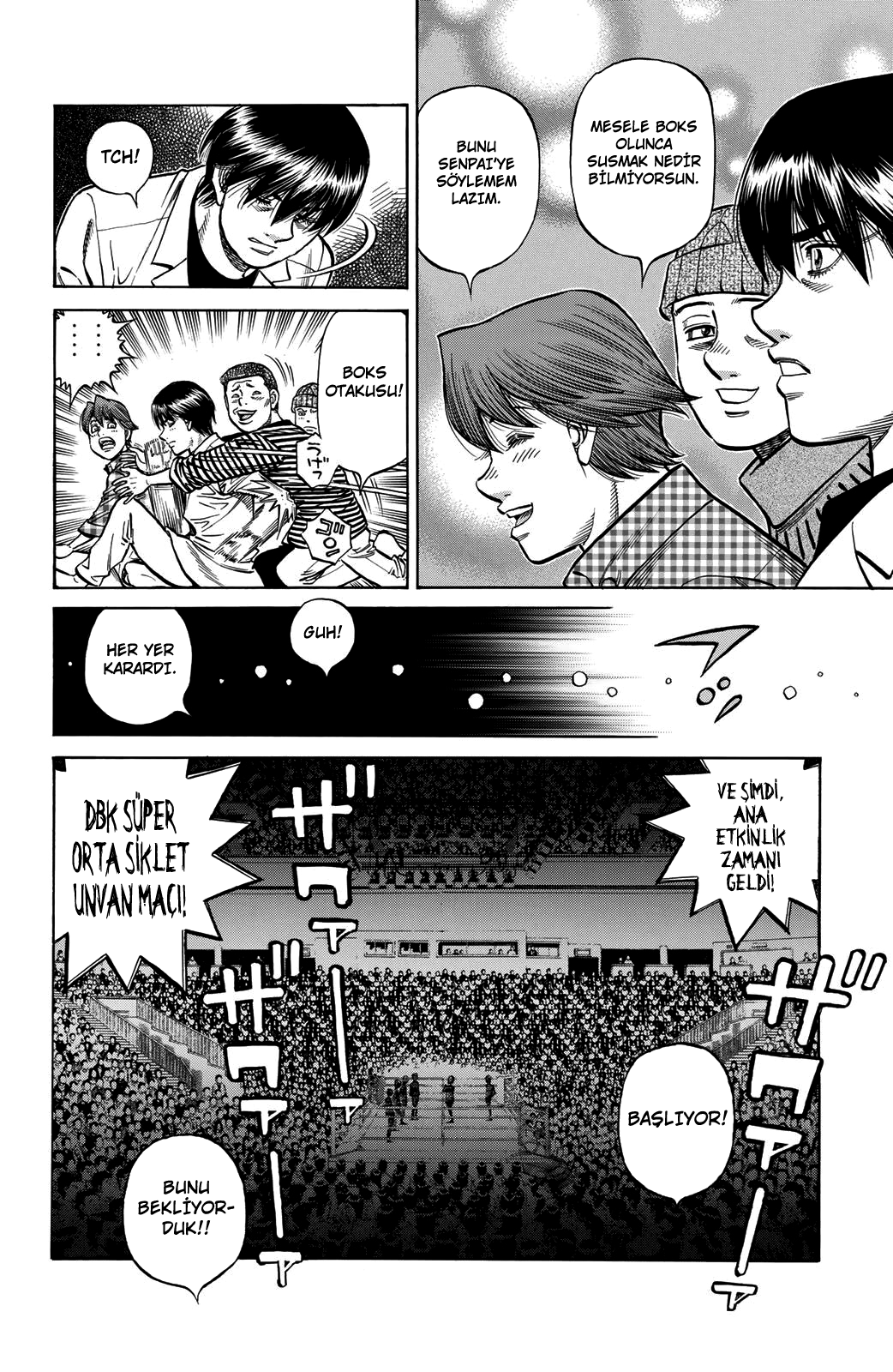 Read Hajime no Ippo Tr Manga Online