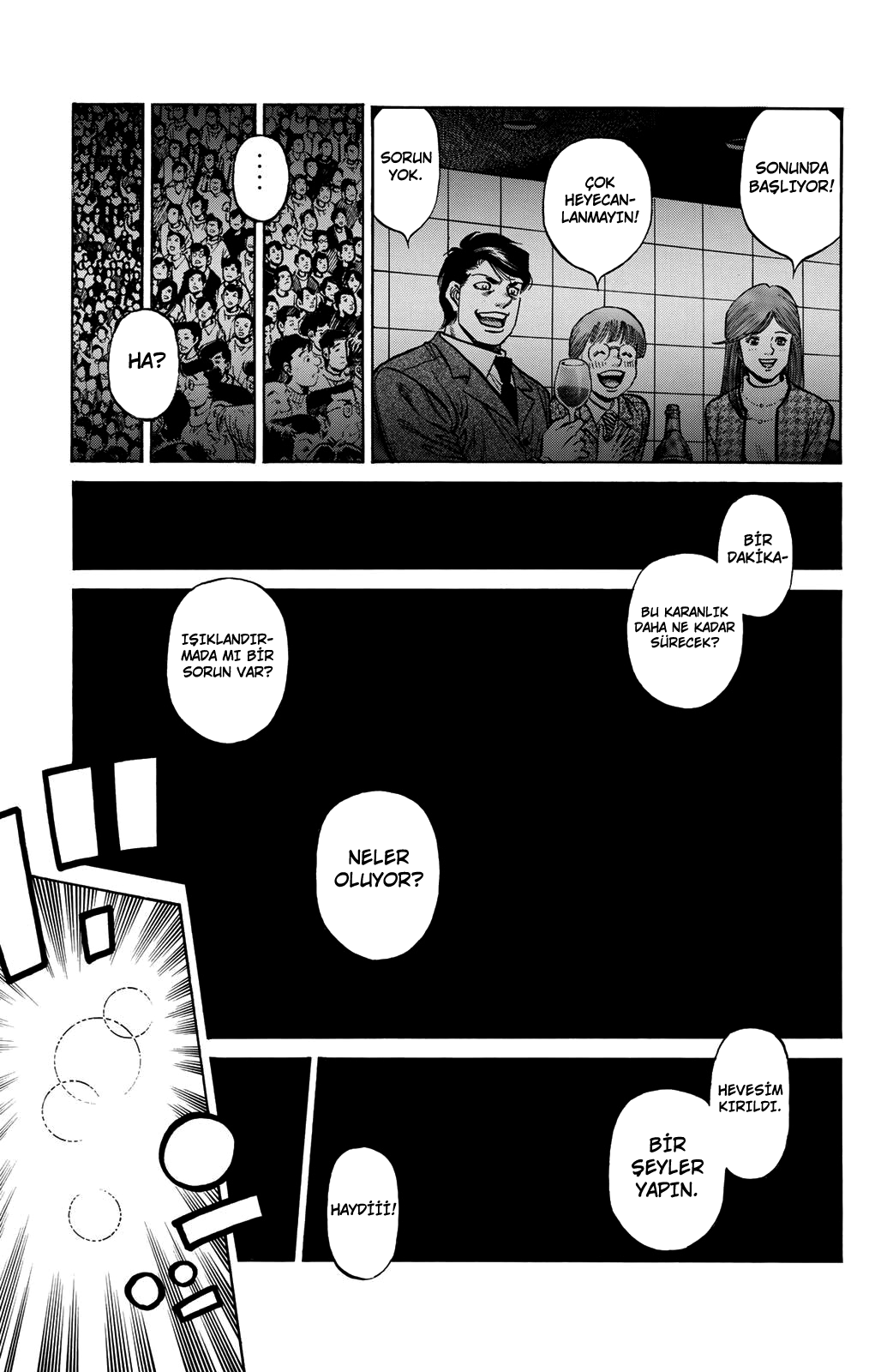 Read Hajime no Ippo Tr Manga Online