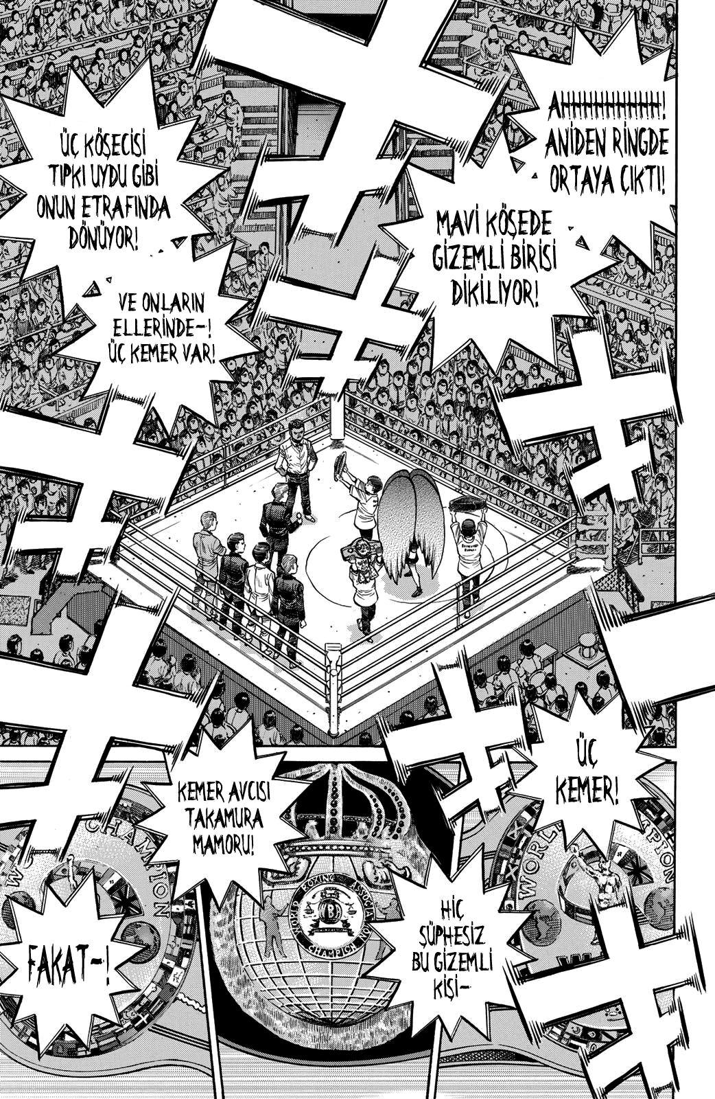Read Hajime no Ippo Tr Manga Online