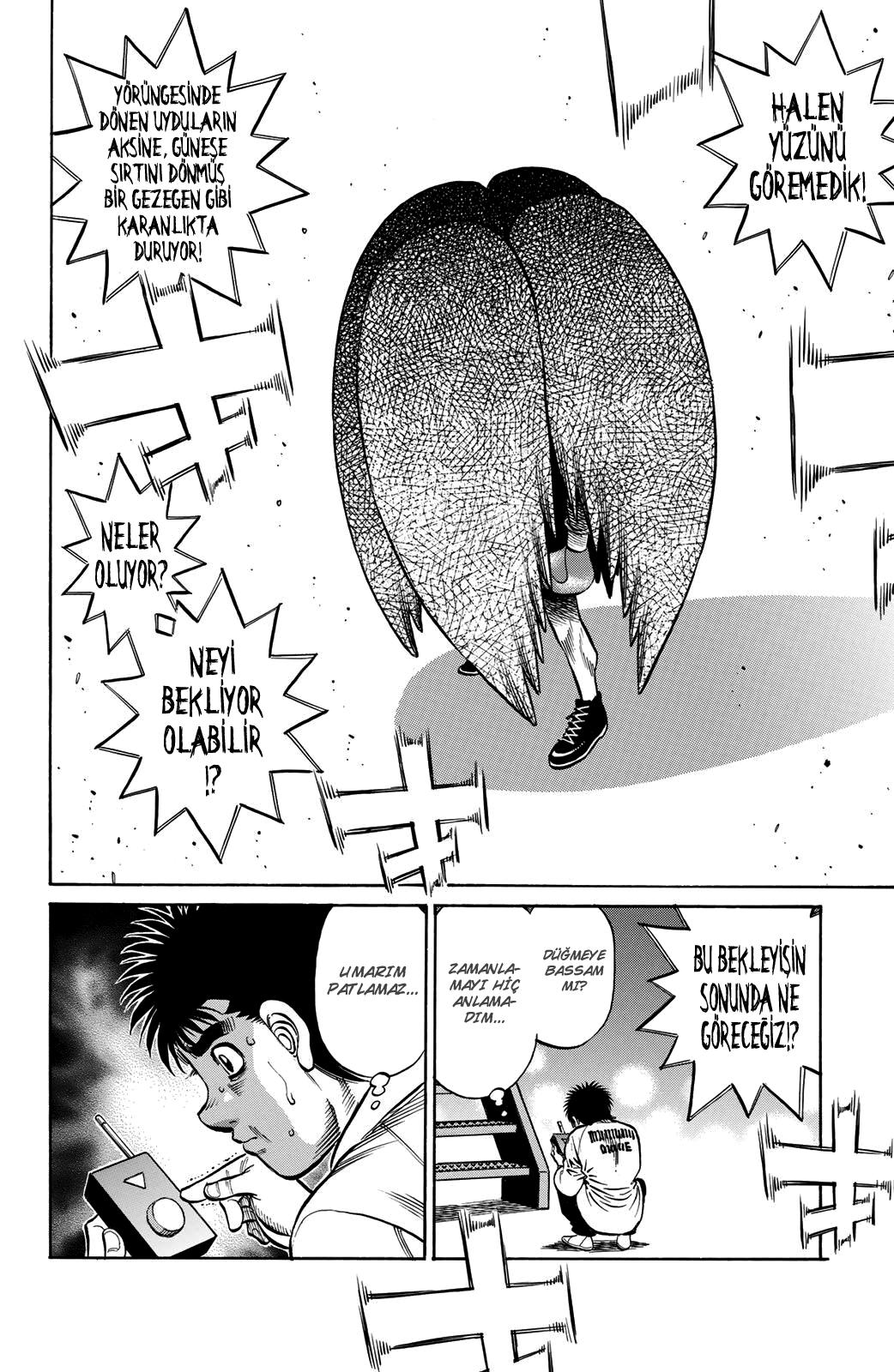 Read Hajime no Ippo Tr Manga Online
