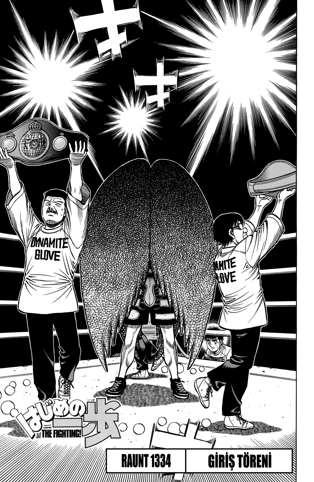 Read Hajime no Ippo Tr Manga Online