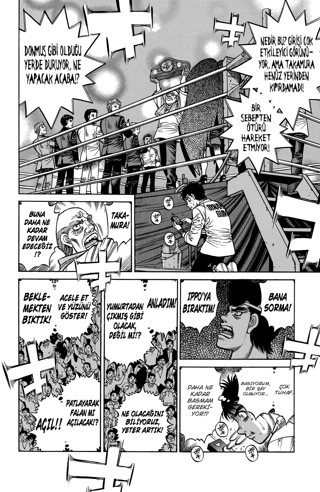 Read Hajime no Ippo Tr Manga Online