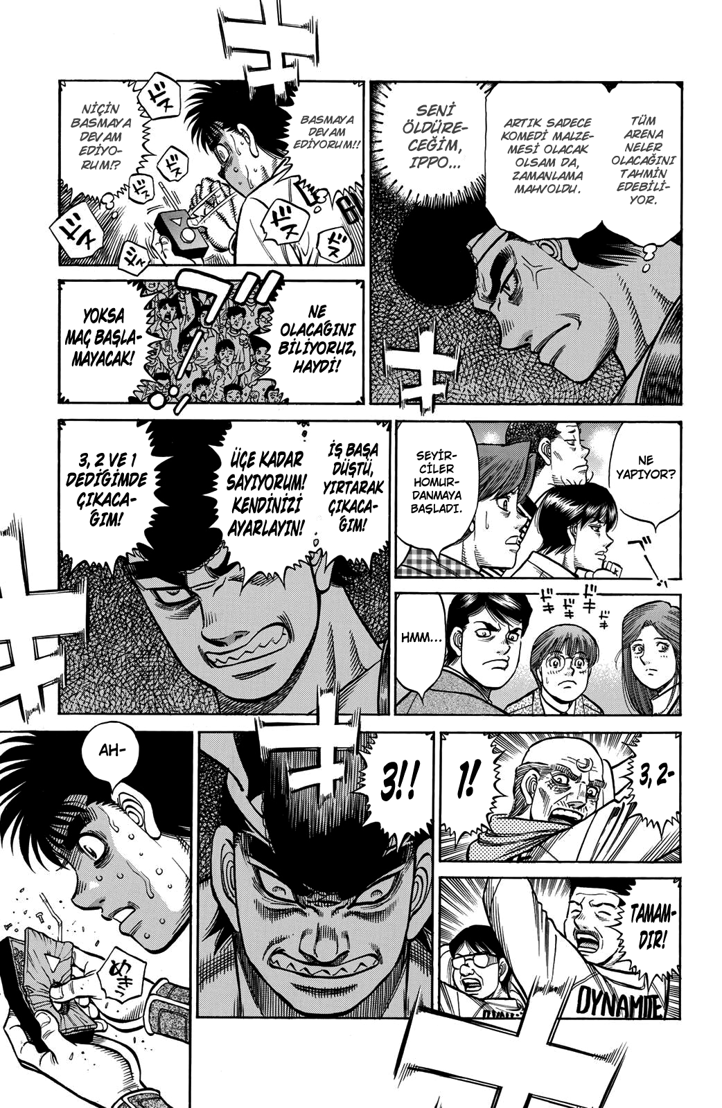 Read Hajime no Ippo Tr Manga Online