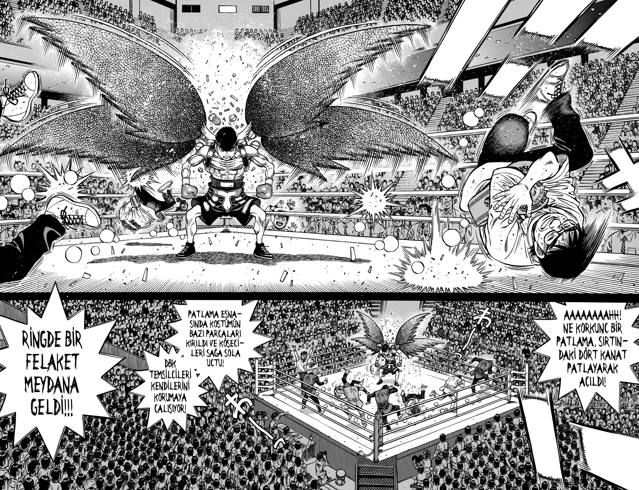 Read Hajime no Ippo Tr Manga Online