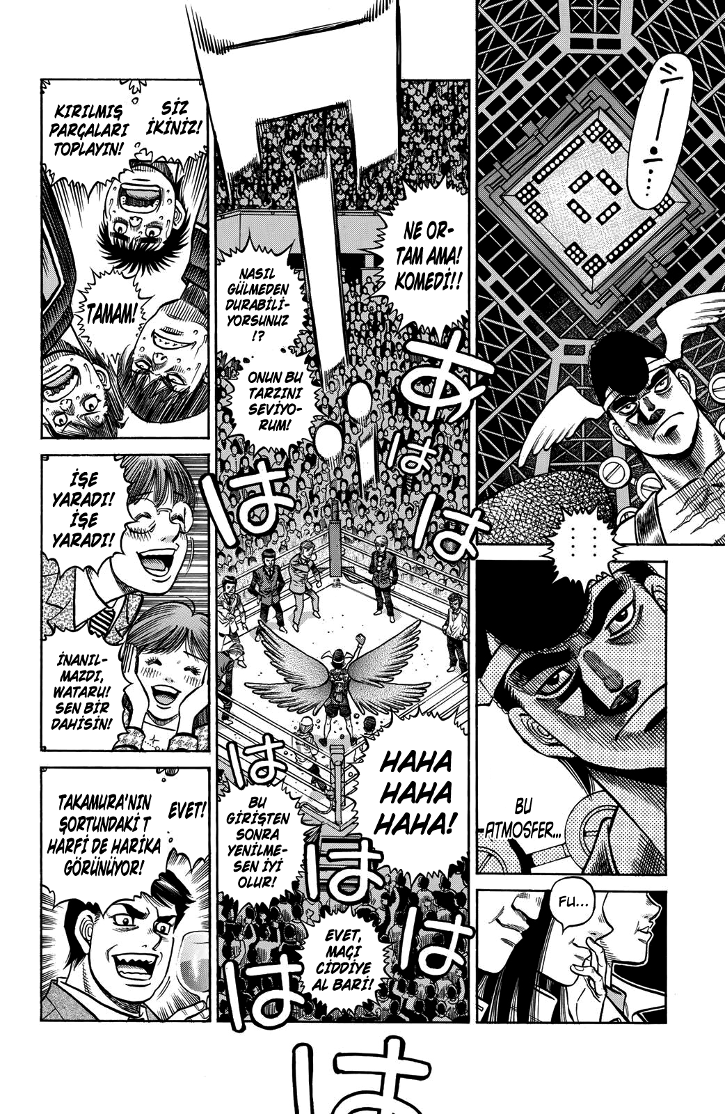 Read Hajime no Ippo Tr Manga Online