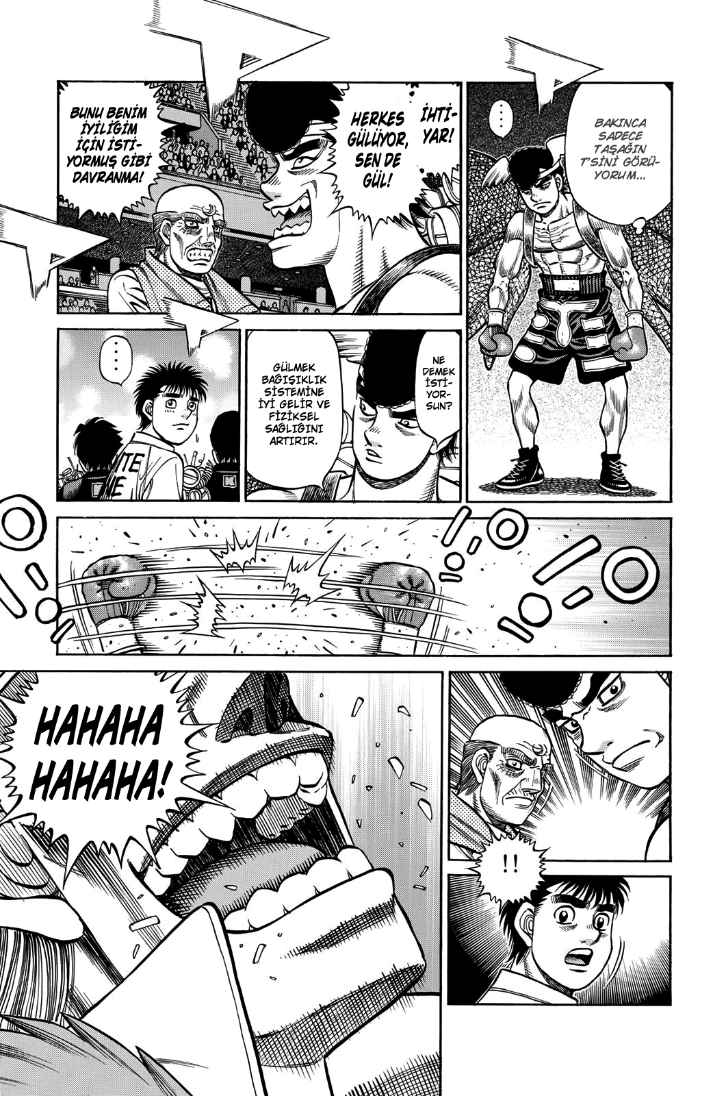 Read Hajime no Ippo Tr Manga Online