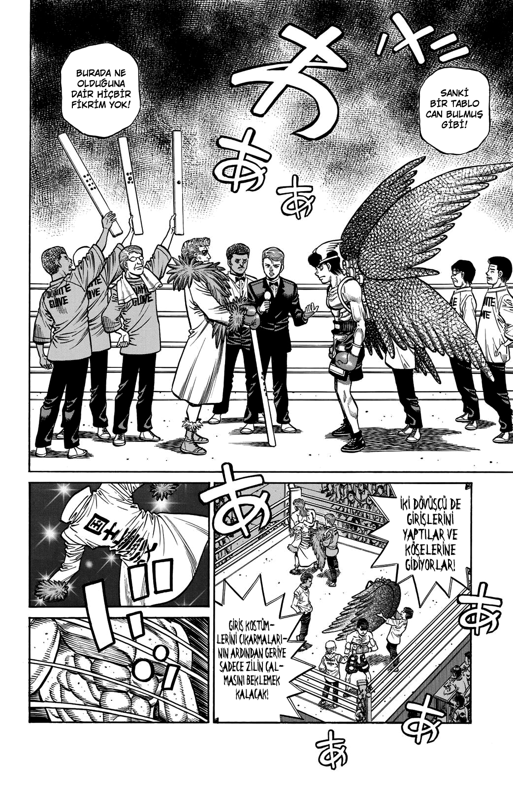 Read Hajime no Ippo Tr Manga Online
