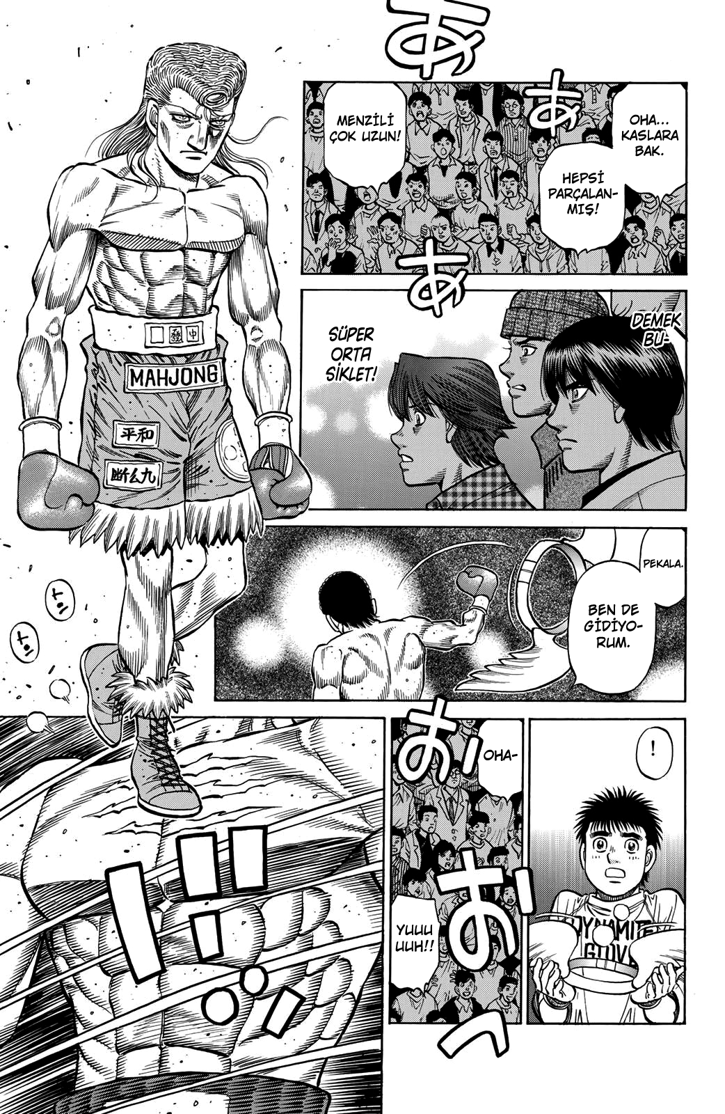 Read Hajime no Ippo Tr Manga Online