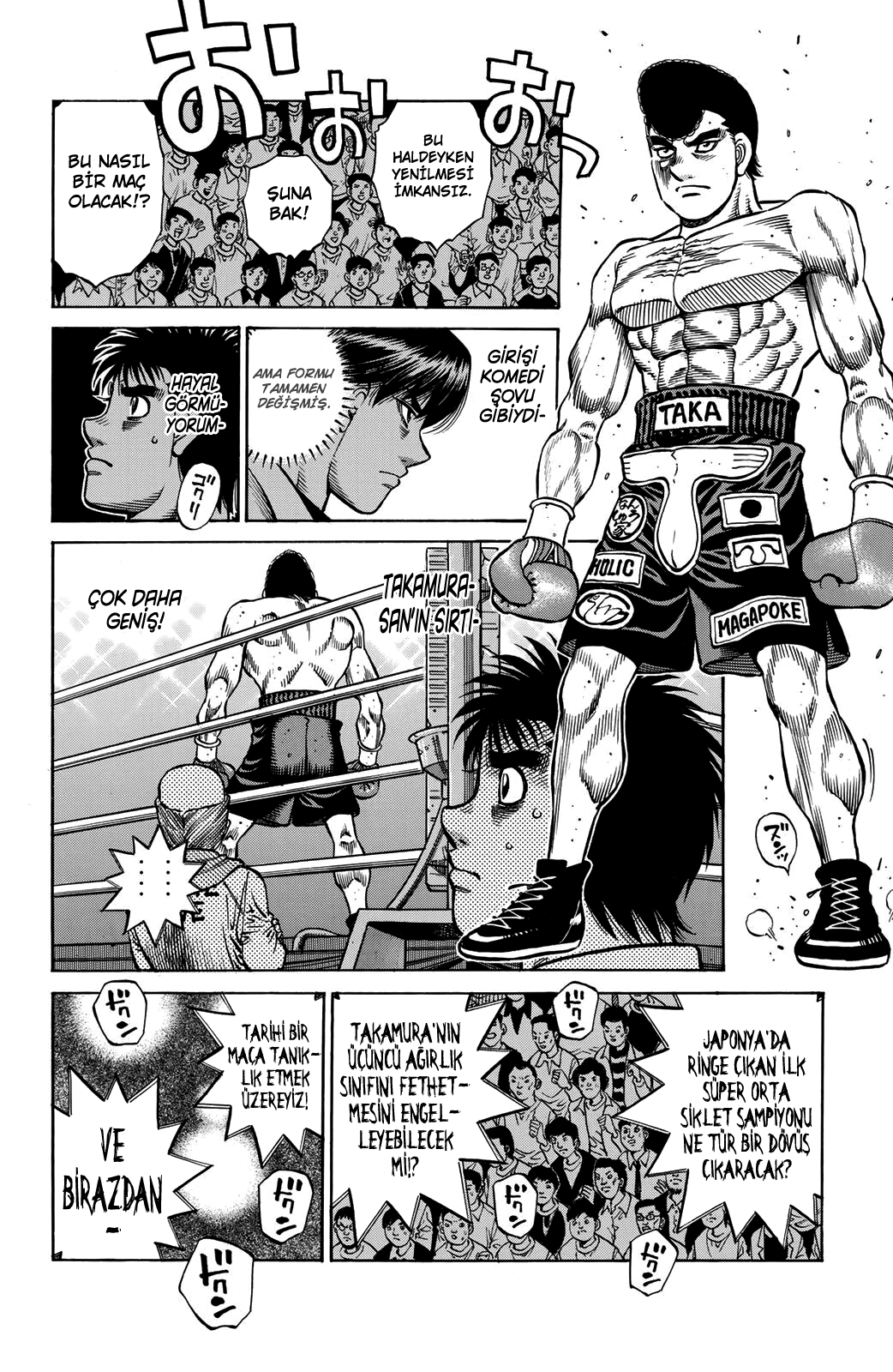 Read Hajime no Ippo Tr Manga Online