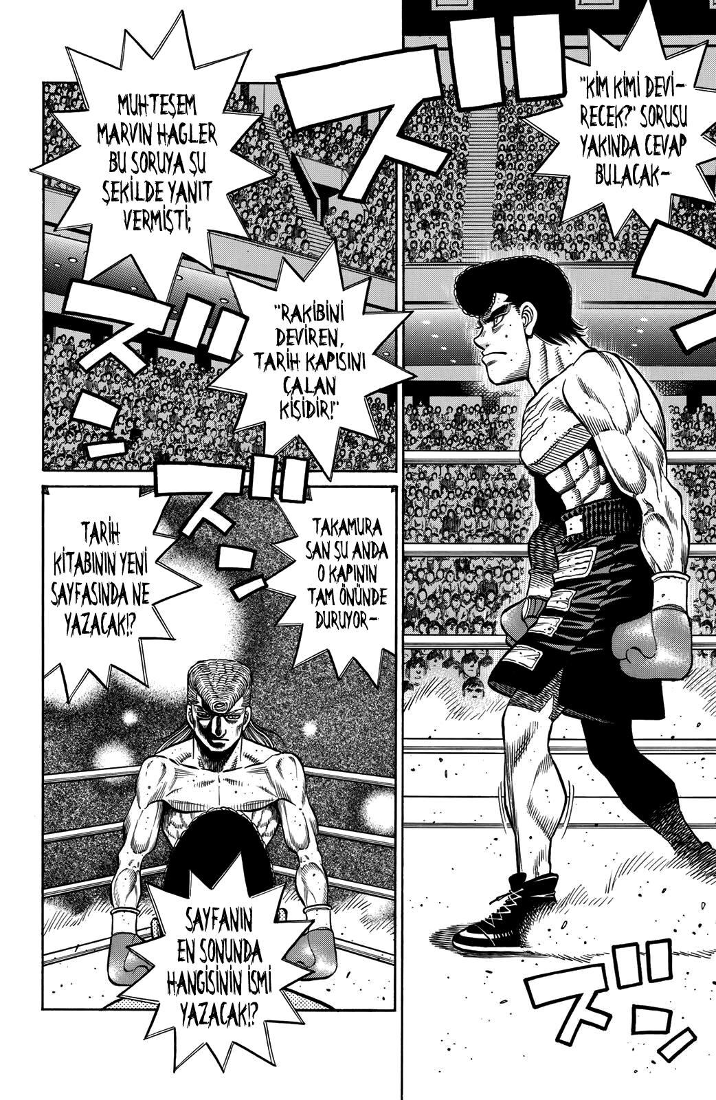 Read Hajime no Ippo Tr Manga Online