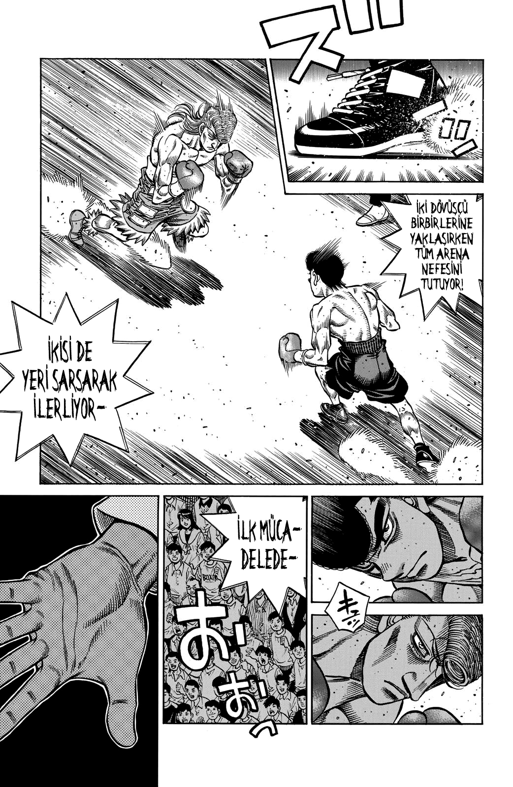 Read Hajime no Ippo Tr Manga Online