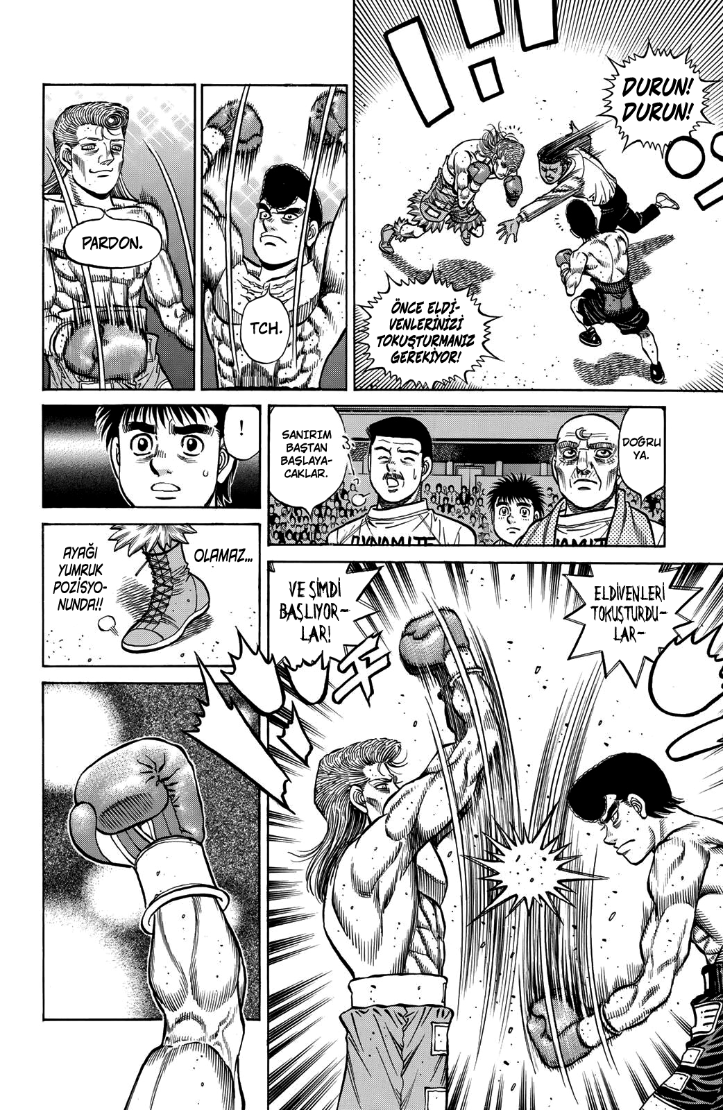 Read Hajime no Ippo Tr Manga Online
