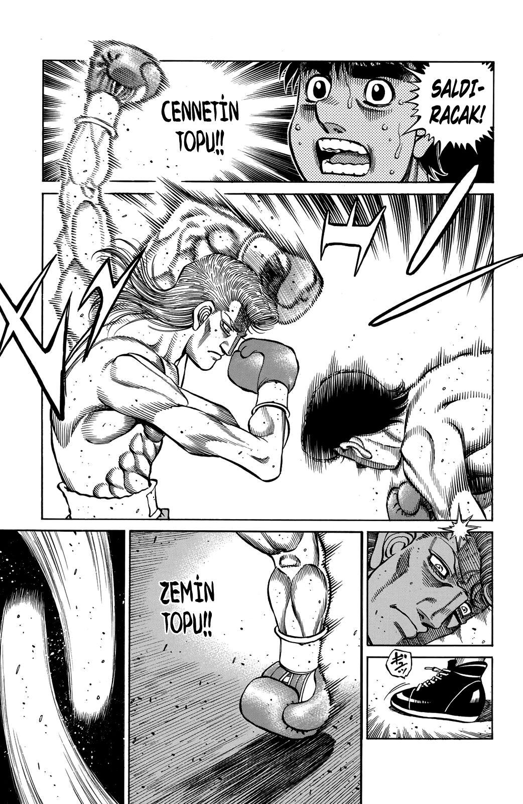 Read Hajime no Ippo Tr Manga Online
