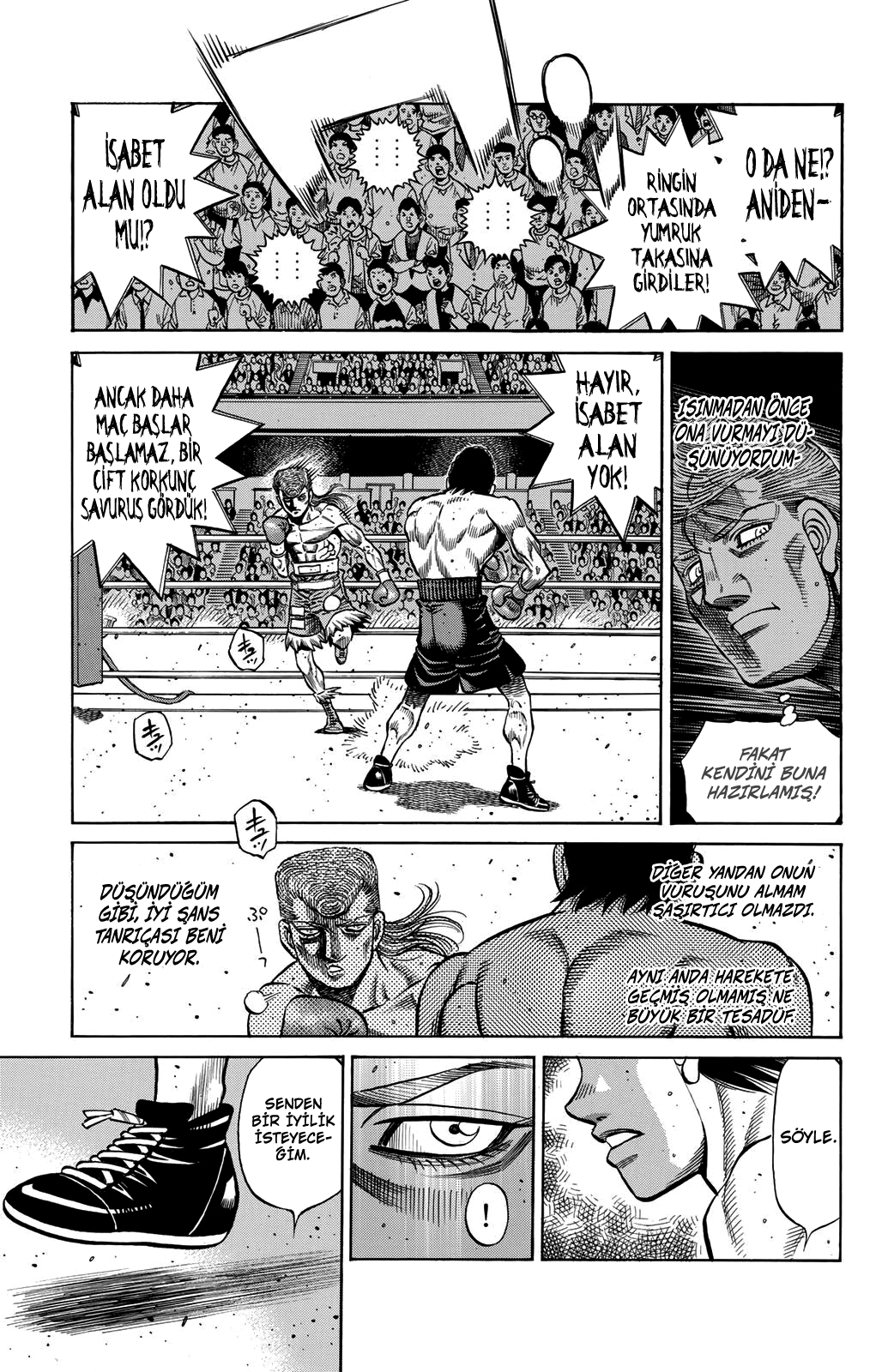 Read Hajime no Ippo Tr Manga Online