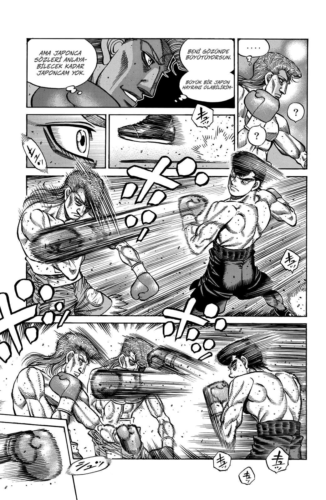 Read Hajime no Ippo Tr Manga Online