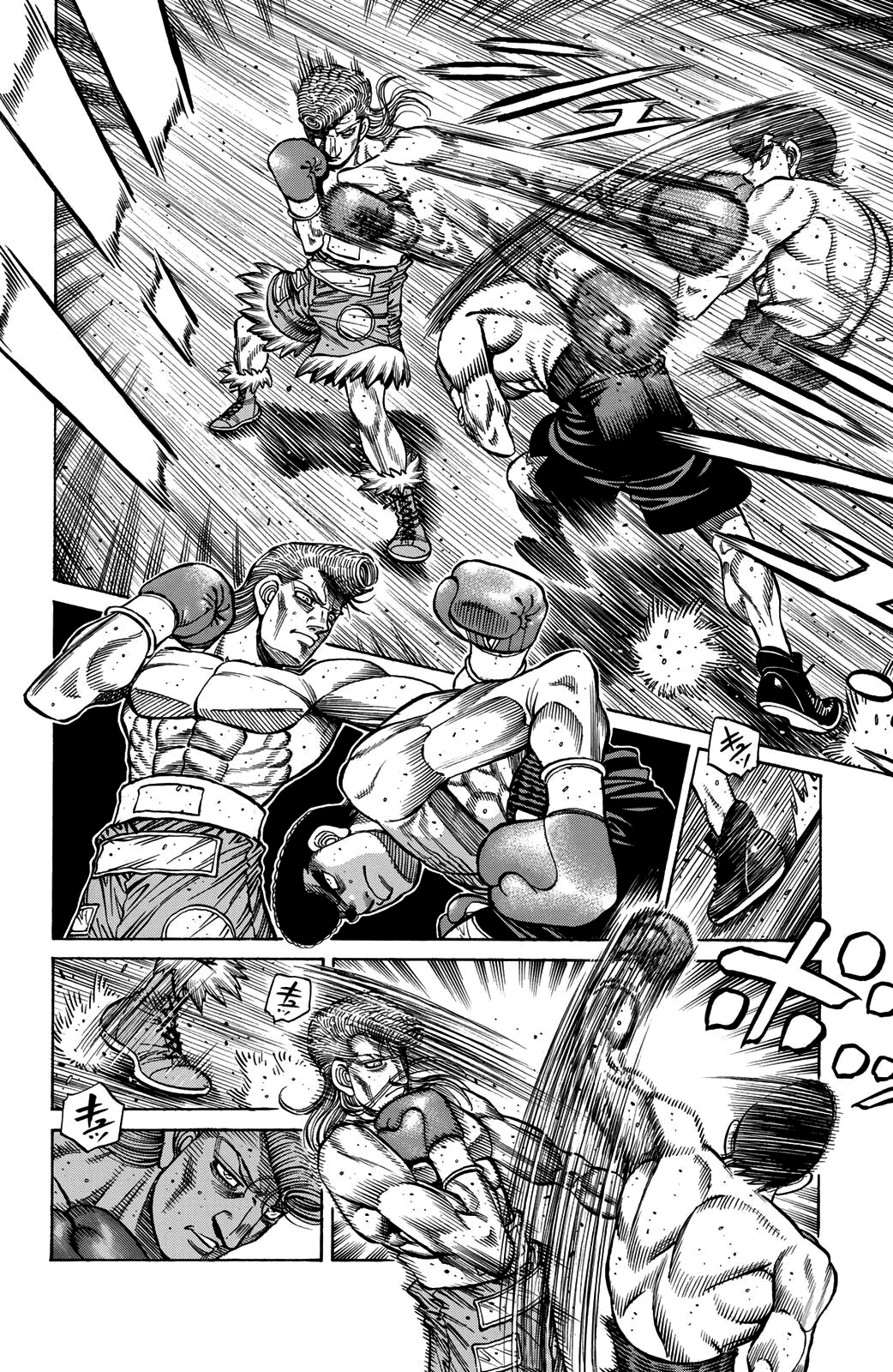 Read Hajime no Ippo Tr Manga Online