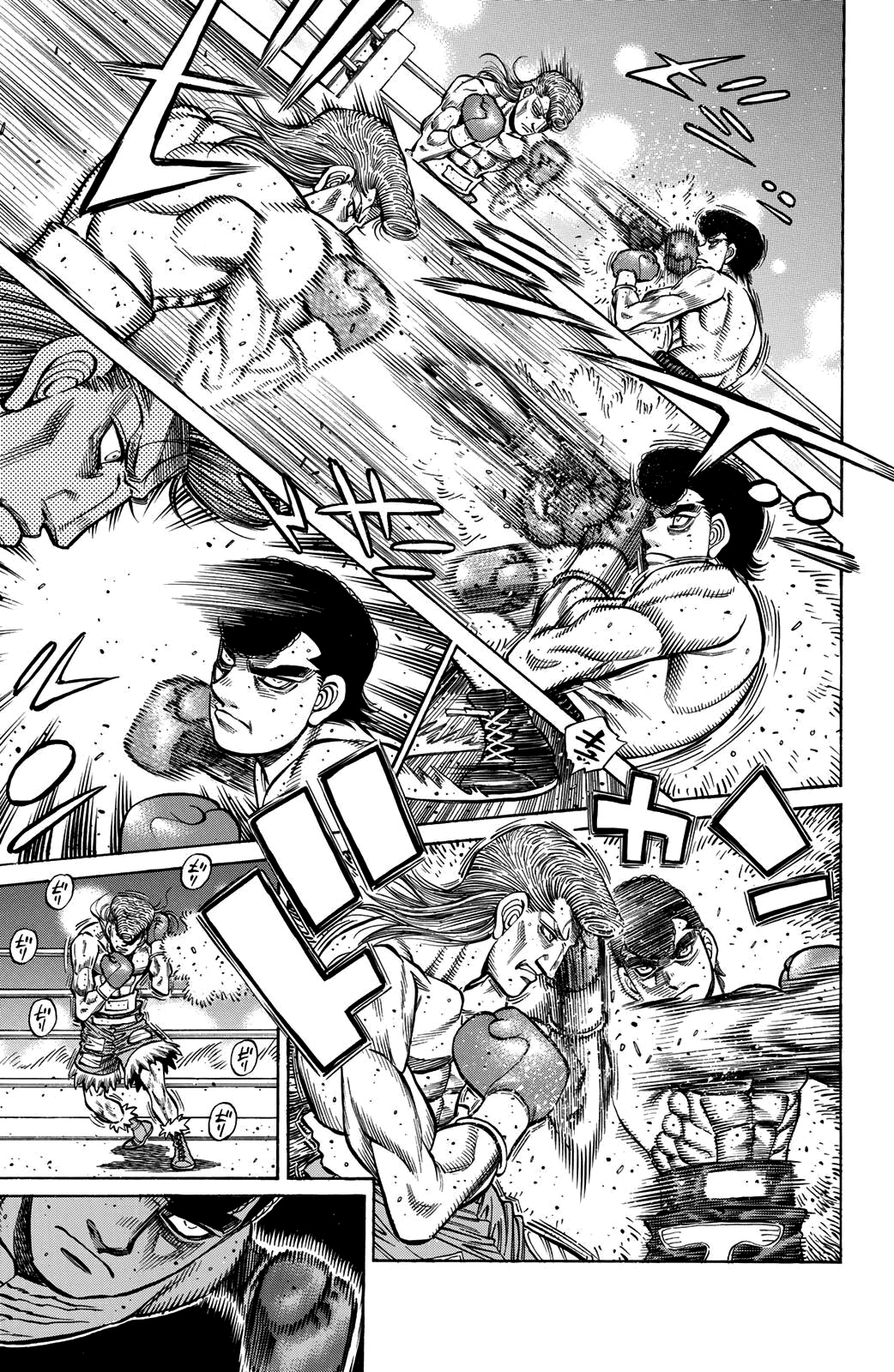 Read Hajime no Ippo Tr Manga Online