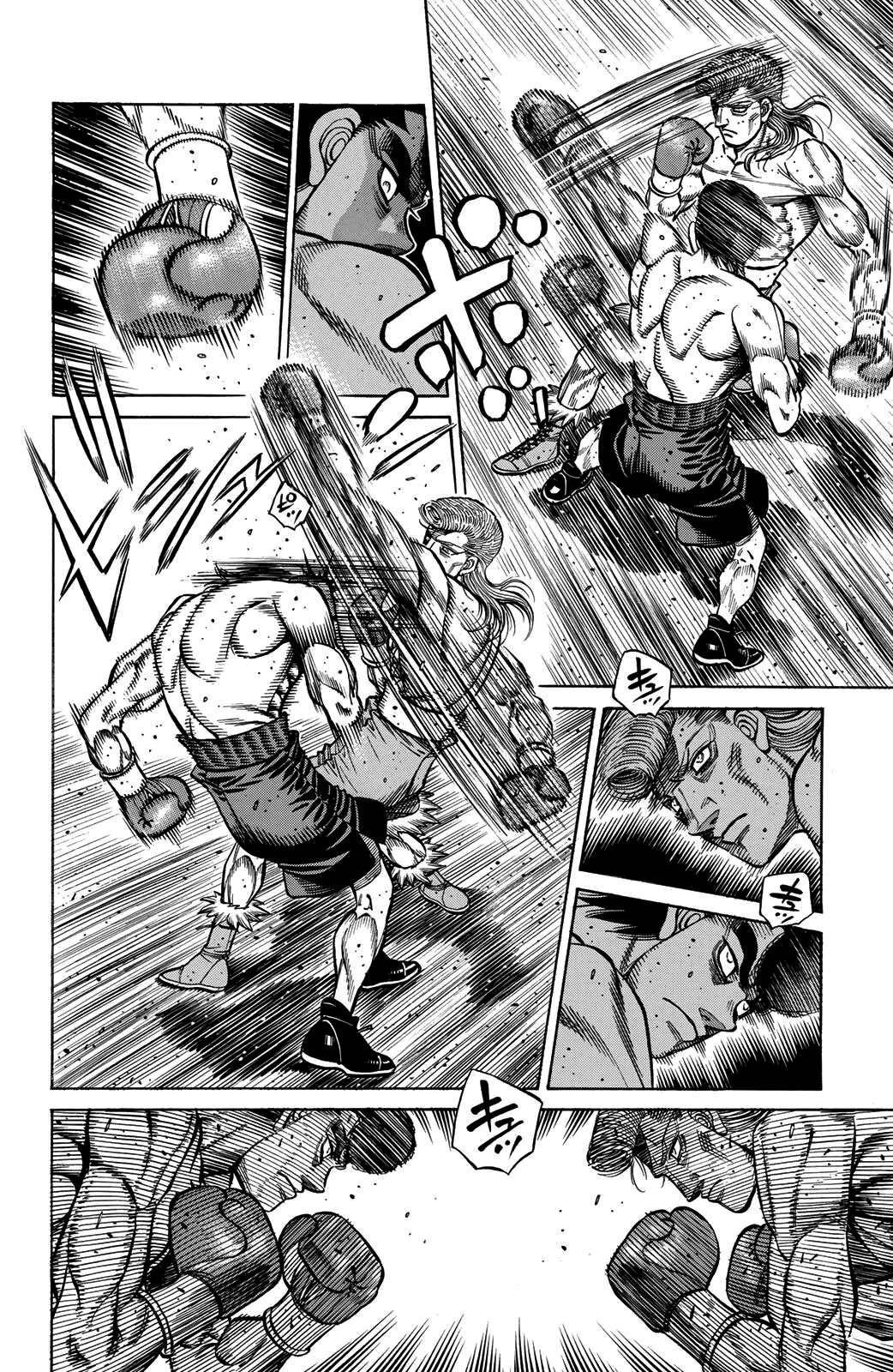 Read Hajime no Ippo Tr Manga Online
