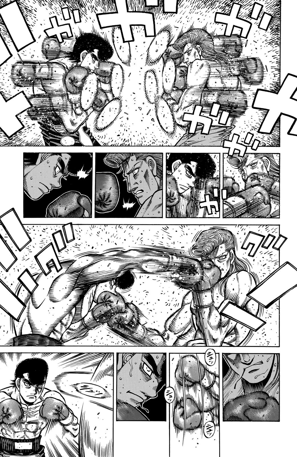 Read Hajime no Ippo Tr Manga Online